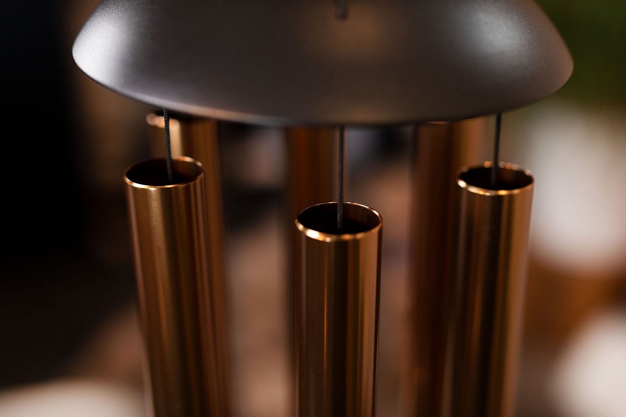 Moon Meditation Chime 44" / 110 cm, Bronze