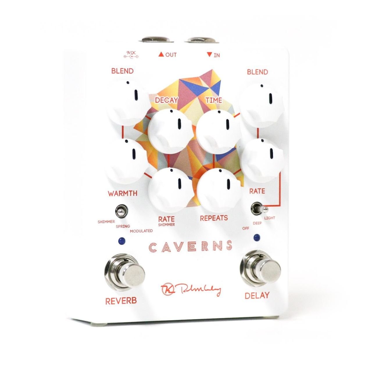 Caverns V2 - Delay / Reverb