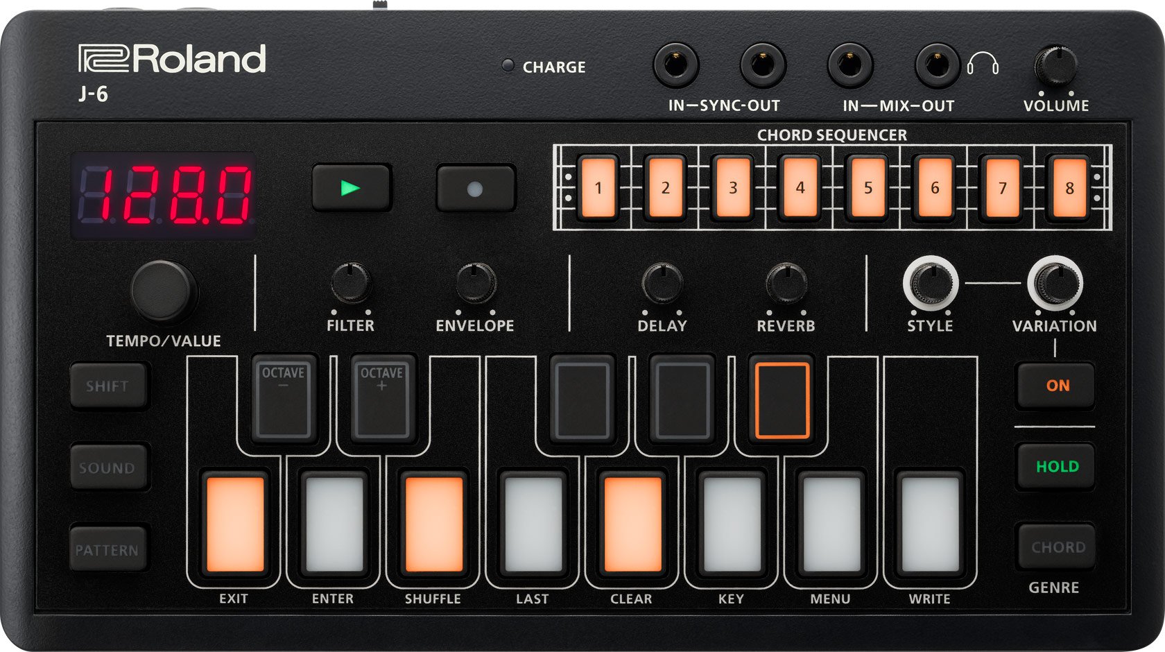 AIRA Compact J-6 Chord Synth  