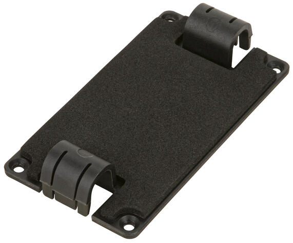 QuickMount Type UV - Universal Pedal Mounting Plate For Vertical Pedals 