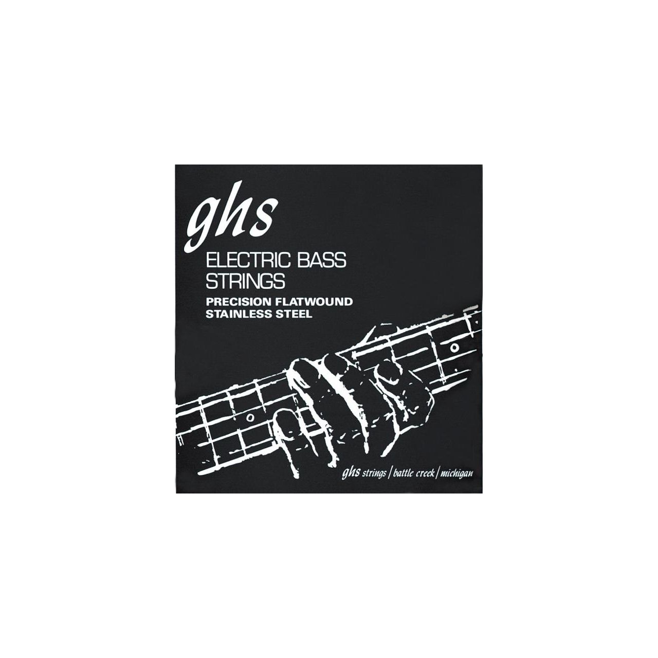 Precision Flatwound - 3020 - Bass String Set, 4-String, Light, .045-.095, Short Scale