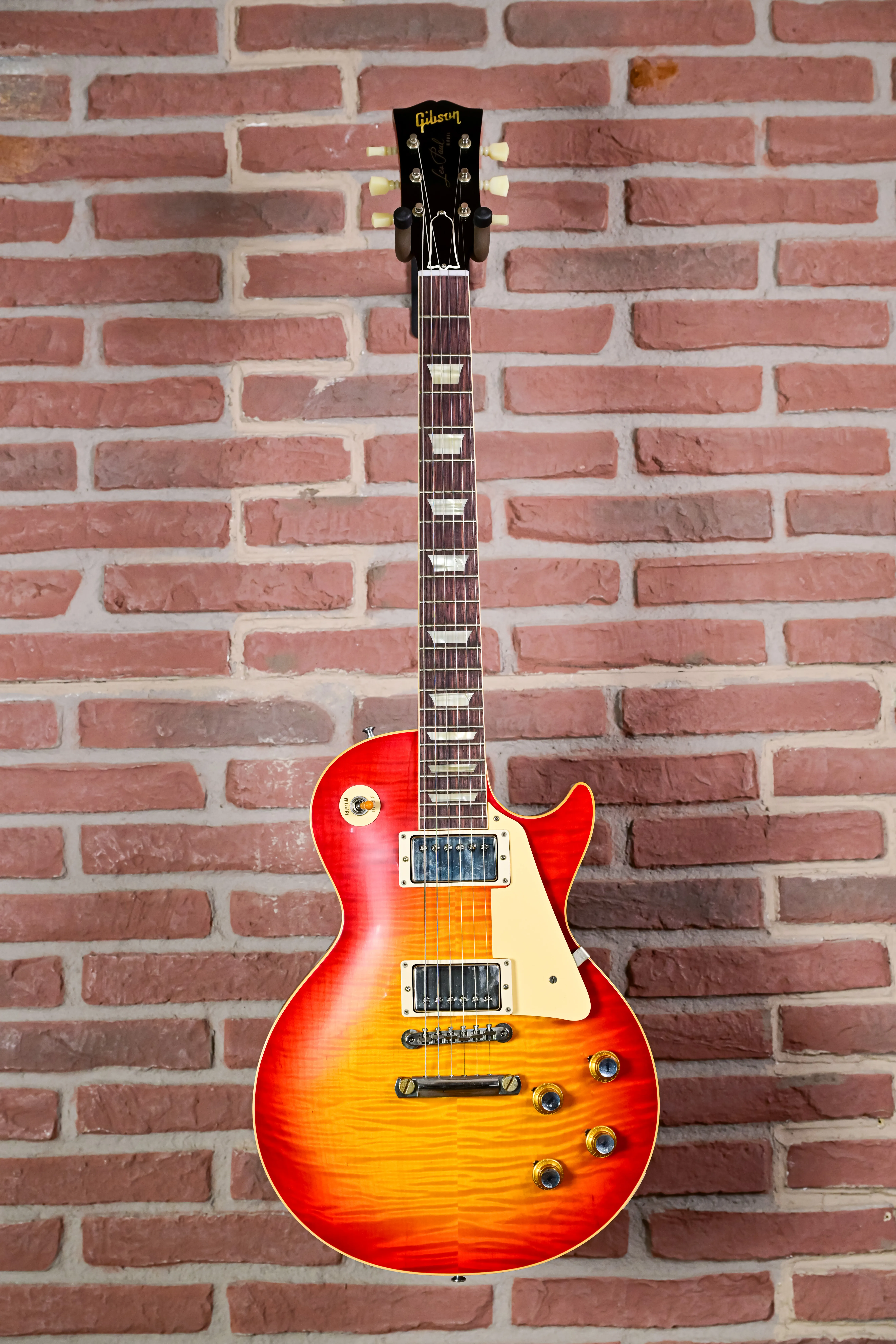 1960 Les Paul Standard Reissue VOS Washed Cherry Sunburst Custom Shop