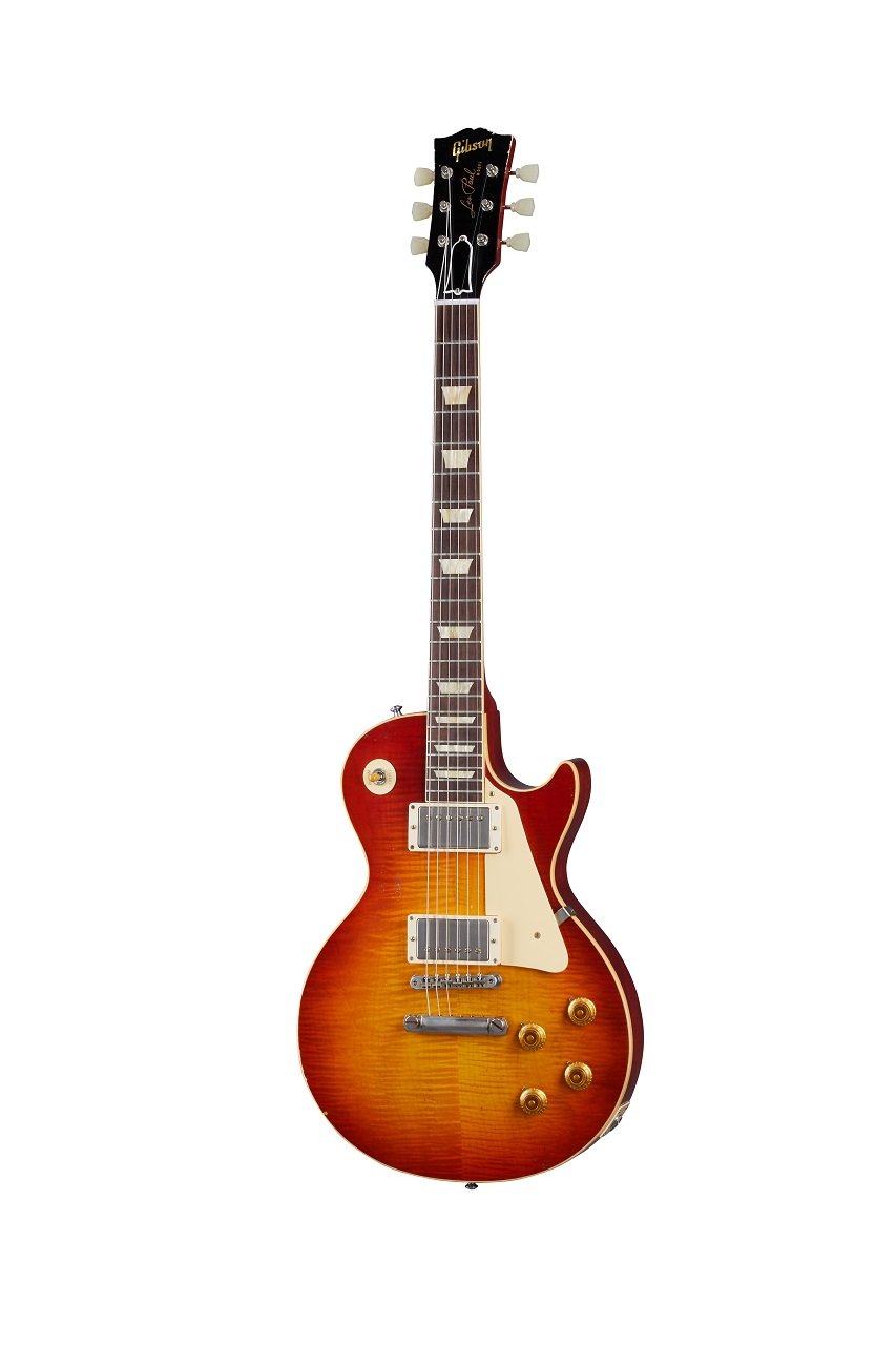 1959 Les Paul Standard Reissue Light Aged, Cherry Tea Burst