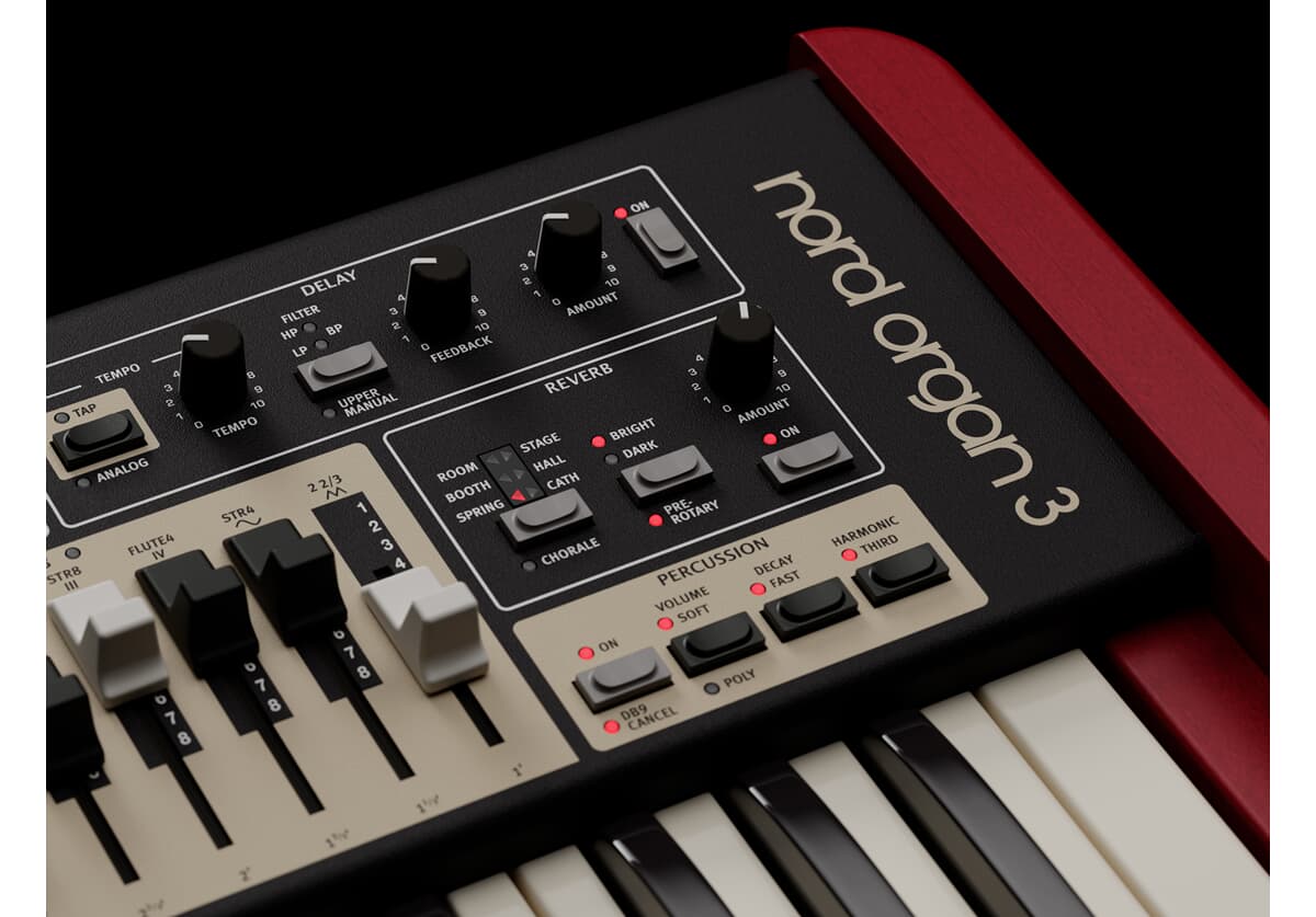 Nord Organ 3 Elektronische Orgel