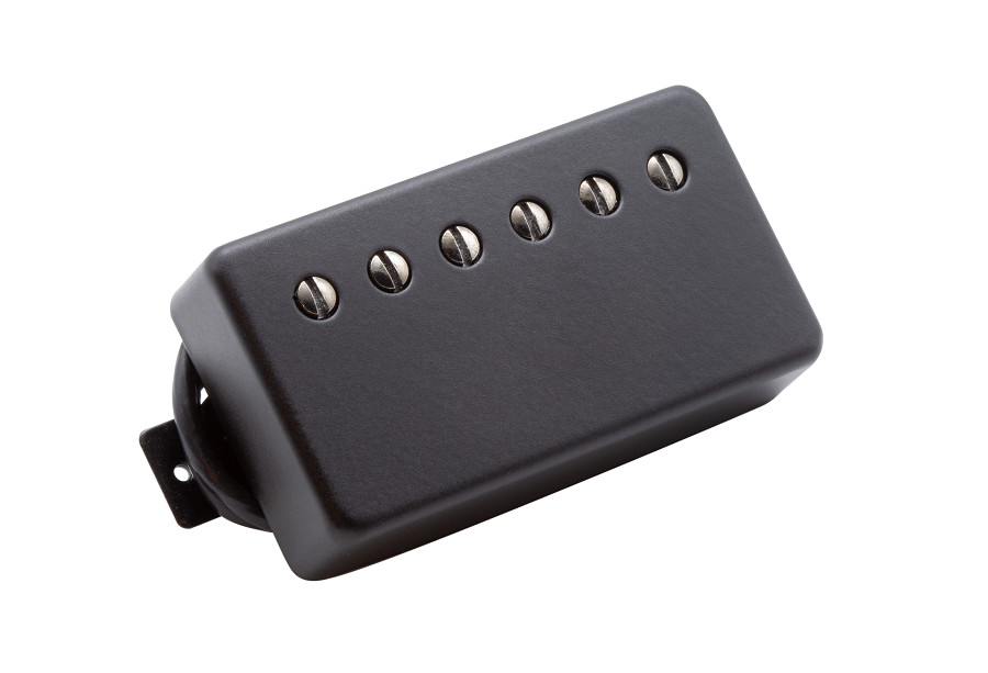 SH-1N 59 Neck Humbucker Black  Powder Coat Cover