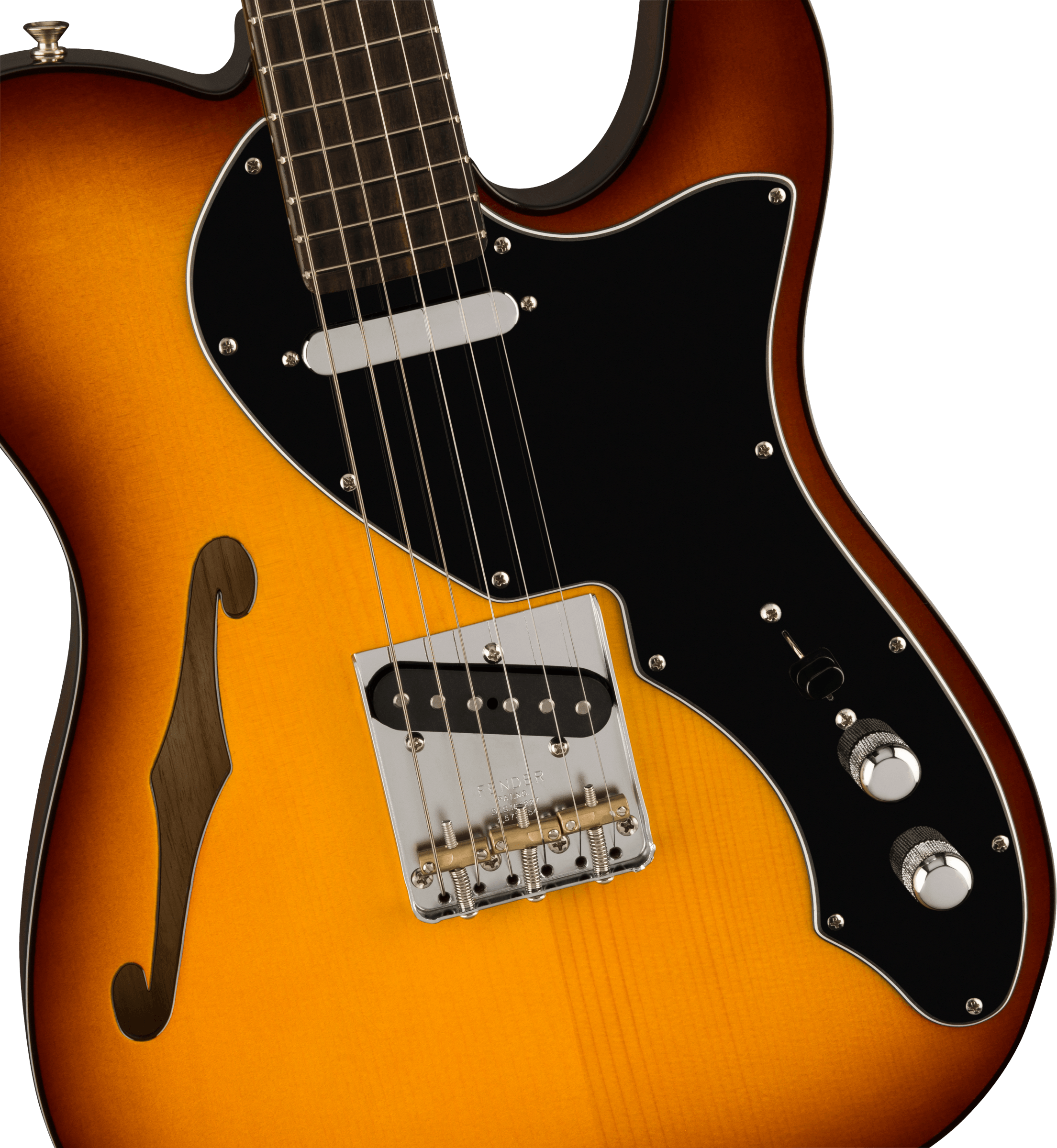 Limited Edition Suona Telecaster® Thinline, Ebony Fingerboard, Violin Burst