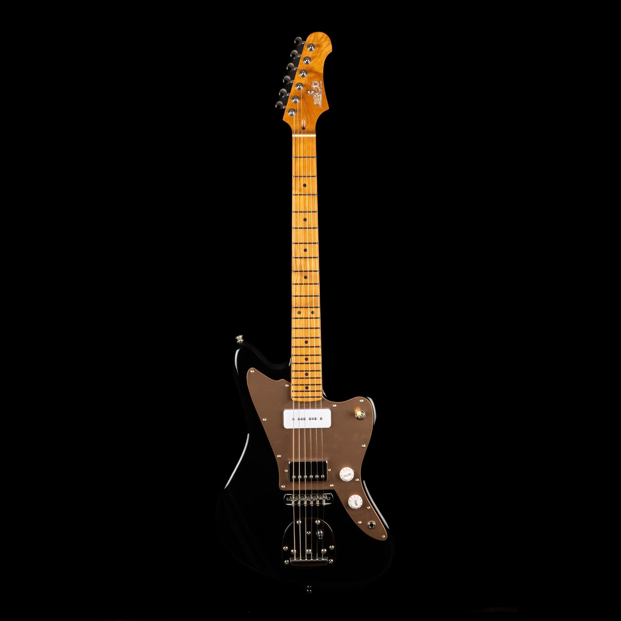 JJ-350 BGT  E-Gitarre Black