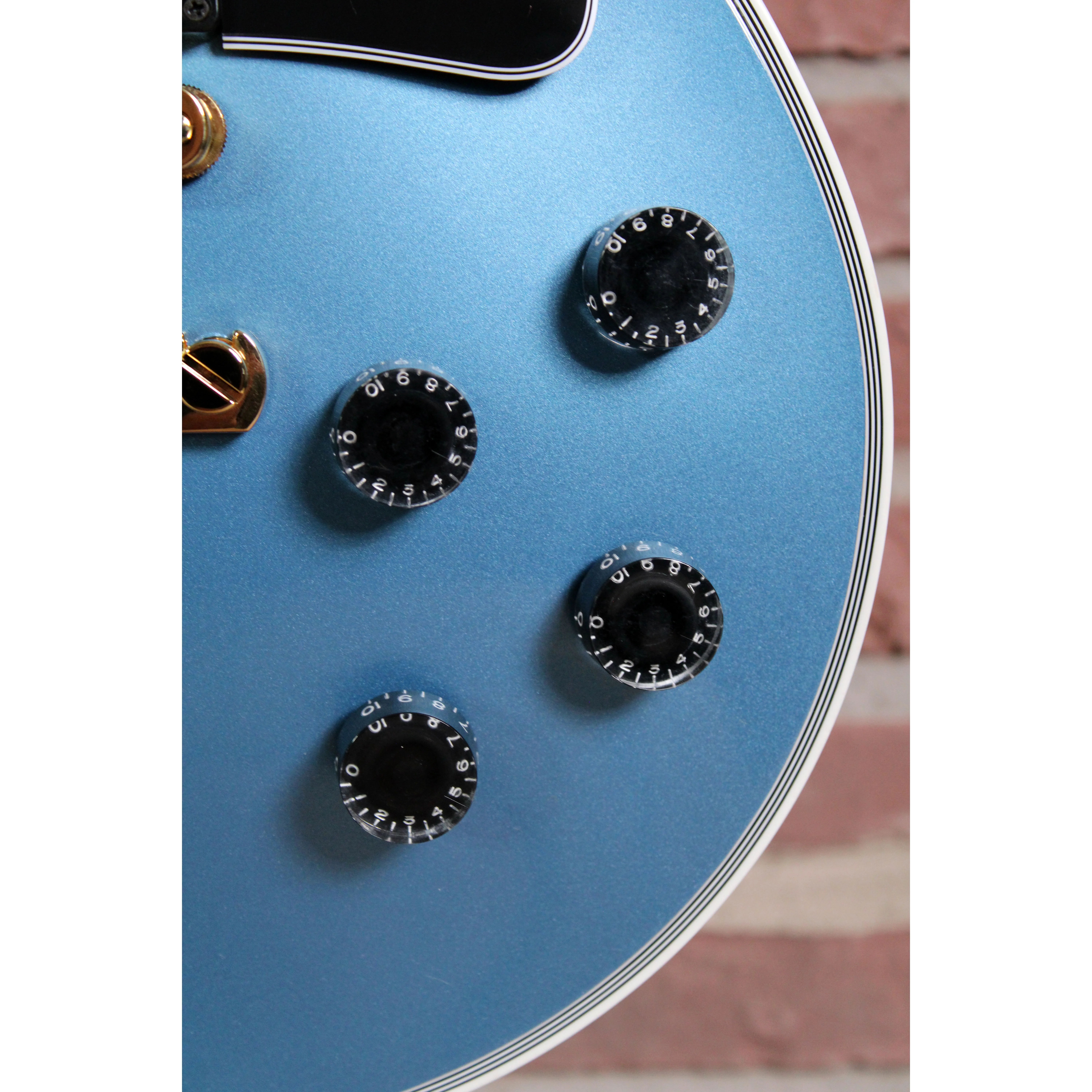 Les Paul Custom Pelham Blue VOS Gold Hardware Custom Shop