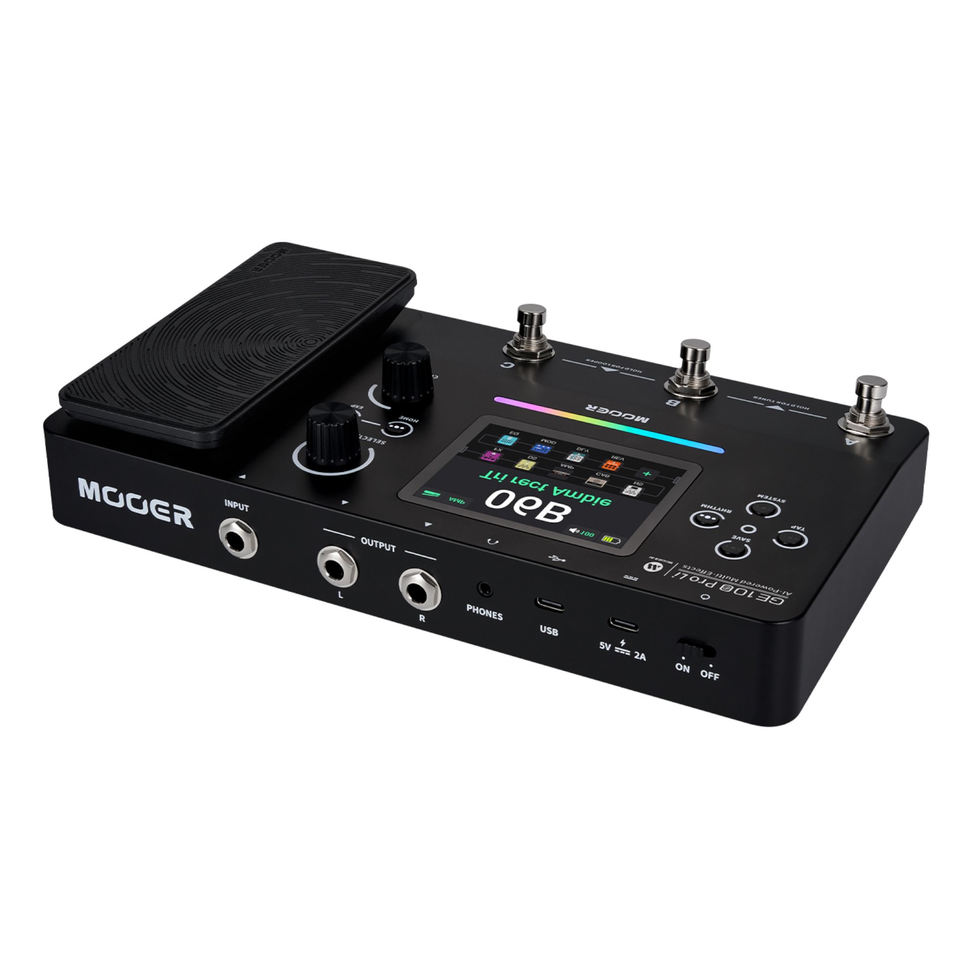 GE 100 PRO Li Guitar Multi FX Processor