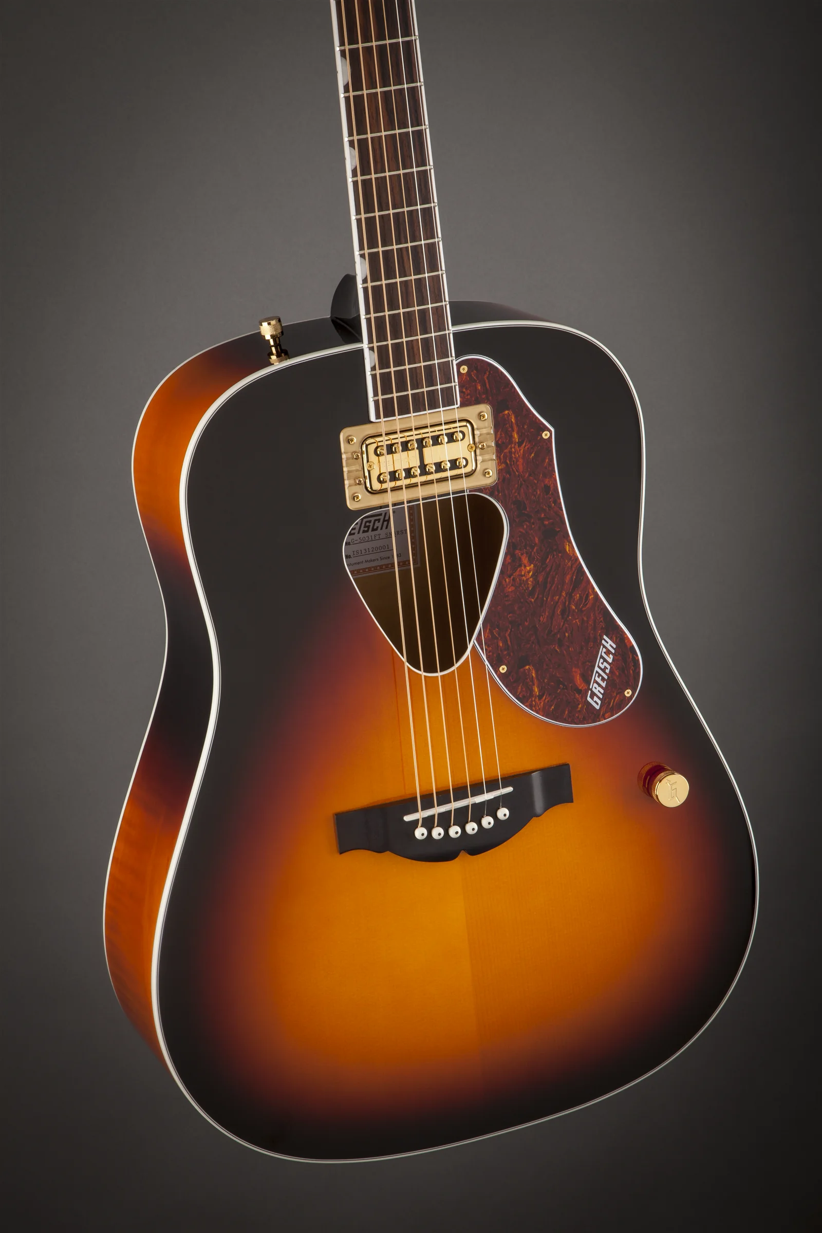 G5031FT Rancher™ Dreadnought, Fideli-Tron Pickup, Sunburst