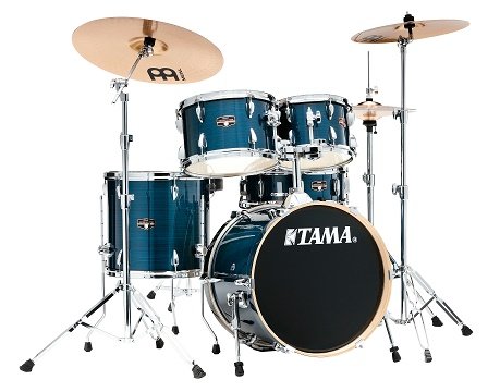 Imperialstar Komplettset 18" Hairline Blue