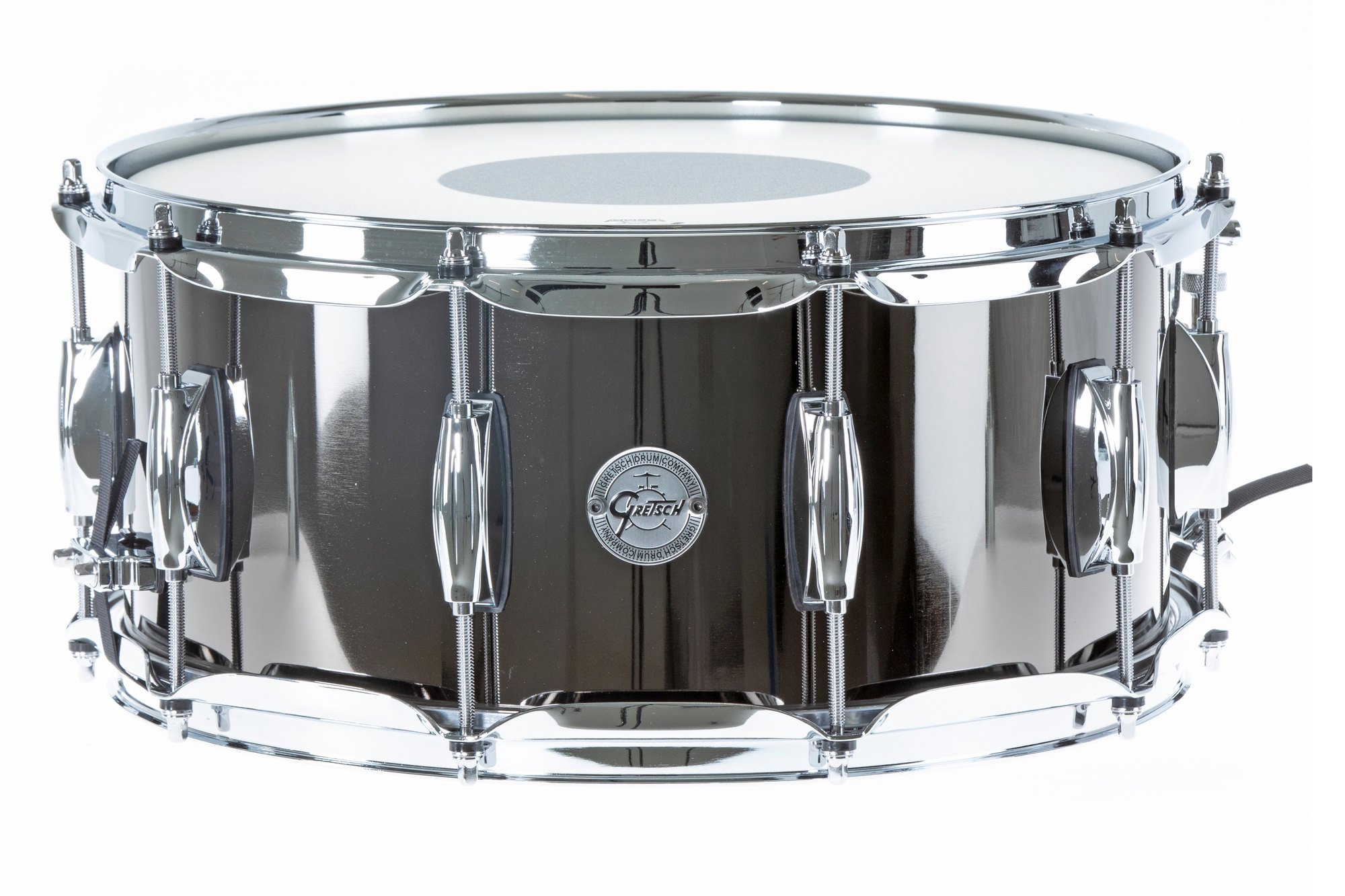 14" x 6,5" Snare Black Nickel Over Steel