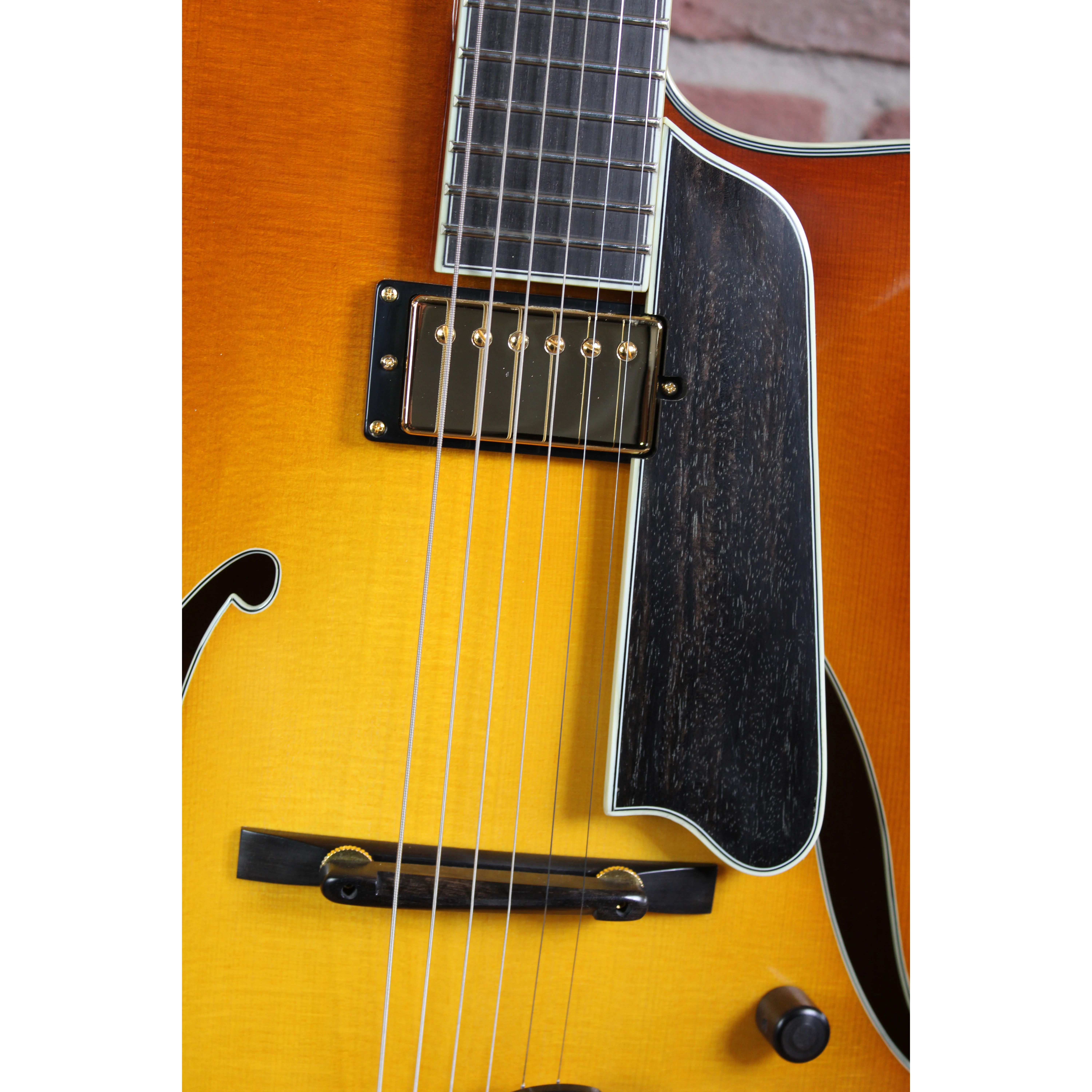 AR805CE-GB Archtop Jazzgitarre Lollar Pickups