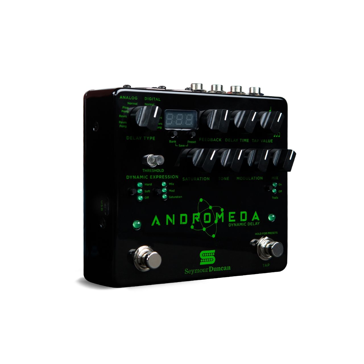 Andromeda Dynamic Delay - Effekt Pedal