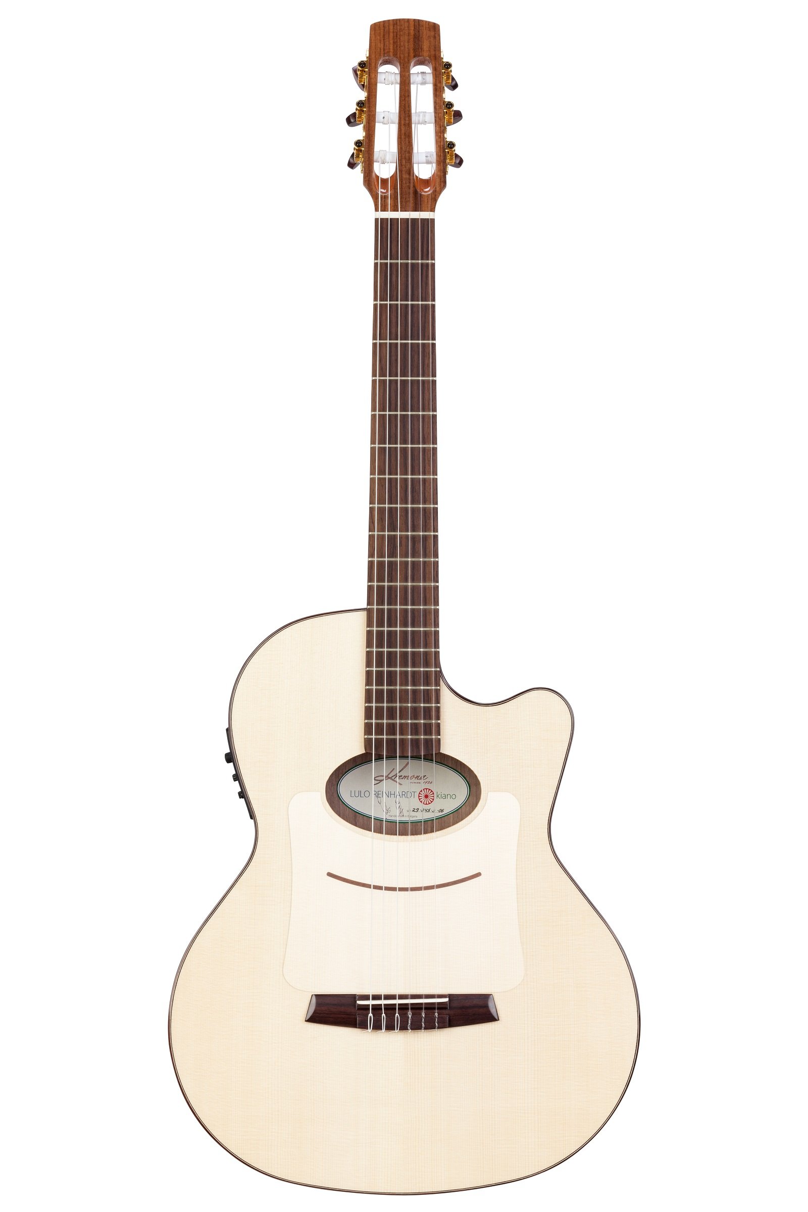 Kiano Lulo Reinhardt  Signature Gypsy-Jazz-Gitarre
