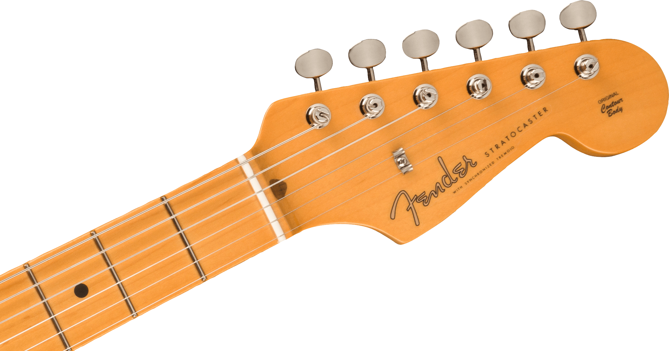 American Vintage II 1957 Stratocaster Maple Fingerboard 2-Color Sunburst