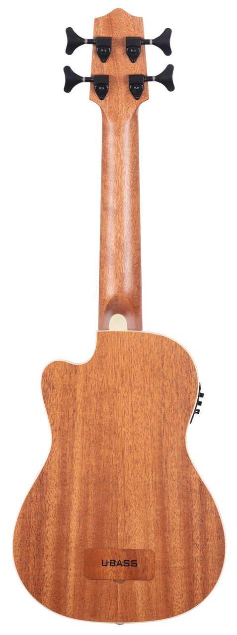 U-Bass Journeyman Fretted - Natural