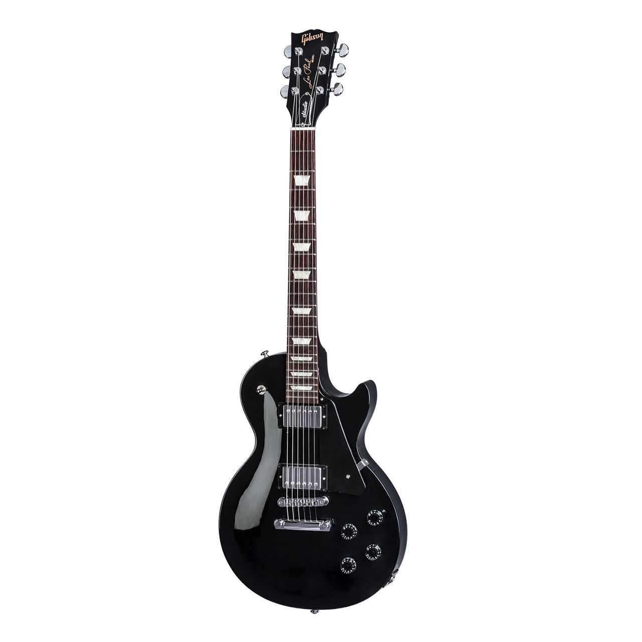Les Paul Studio T 2017 Ebony - E-Gitarre "B-Stock, Lackschaden am Korpus"