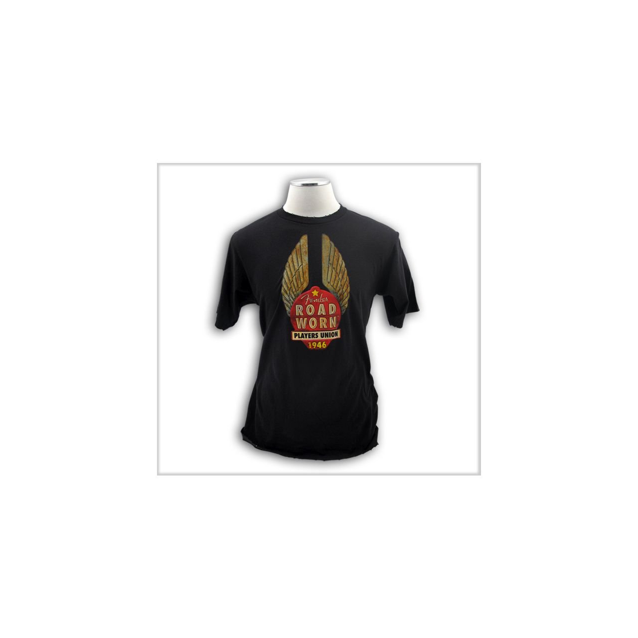 Road Worn Players Union T-Shirt Black, XXL