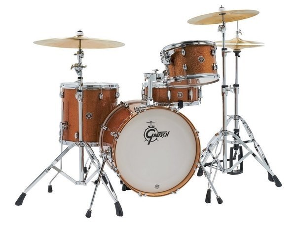 Gretsch Catalina Club Shell PA 12/14/18/14x5  Bronze Sparkle - NICHT BENUTZEN