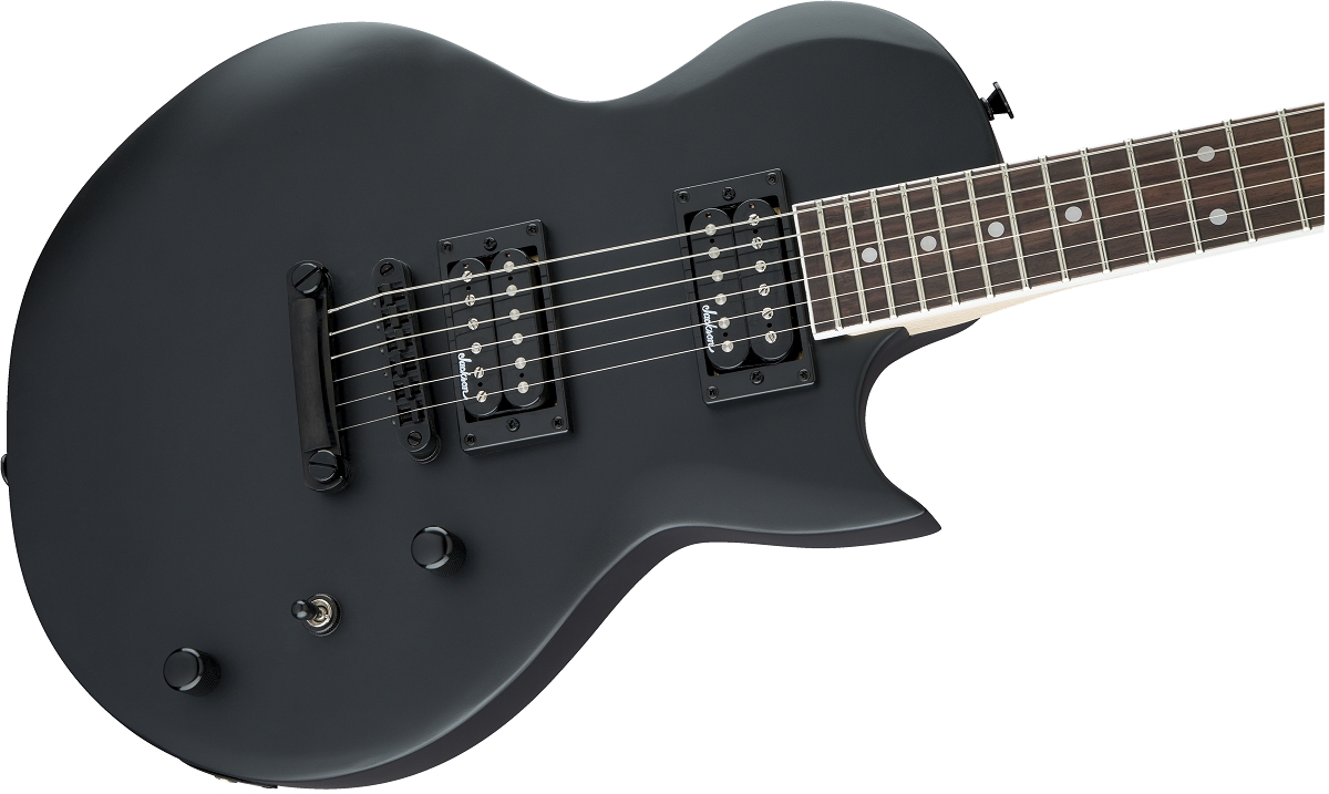 JS Series Monarkh SC JS22, Amaranth Fingerboard, Satin Black