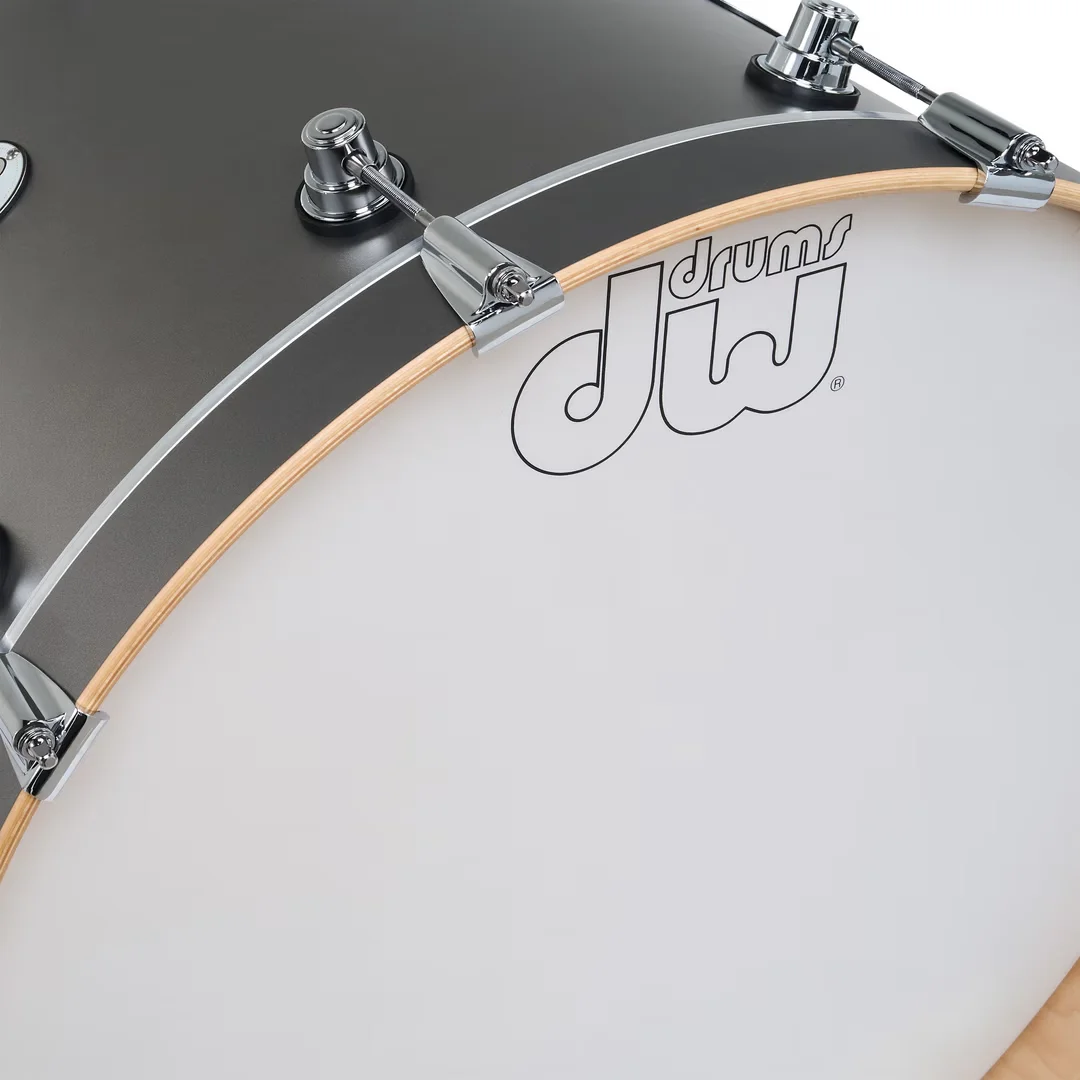 Design 3-Piece Shell Pack inkl. 14"x7" Snare Titanium Satin