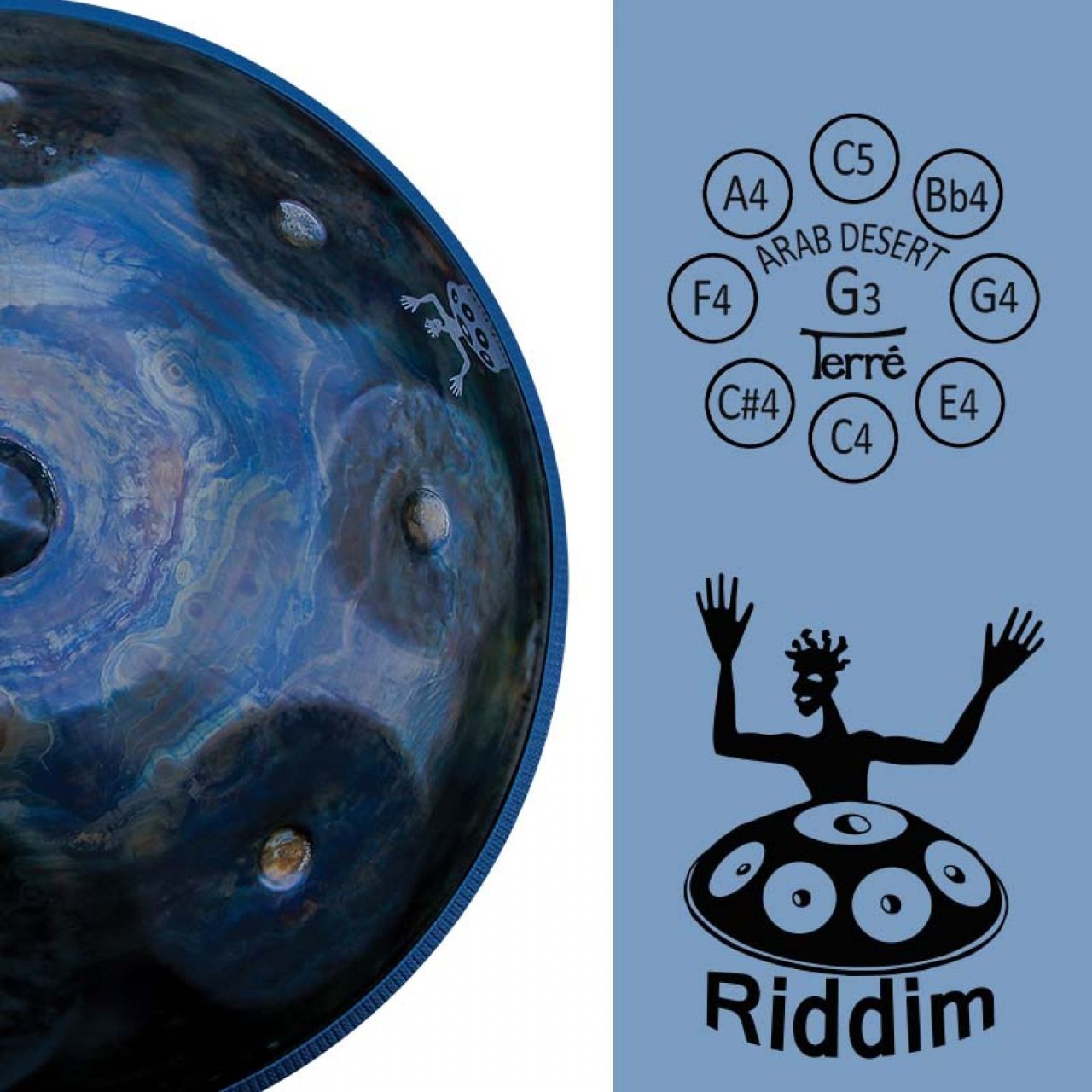 Riddim Handpan G Arab Desert