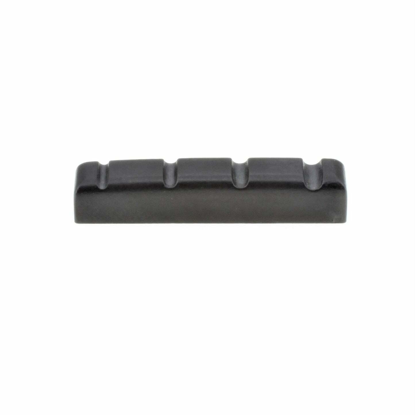 Black TUSQ XL PT-1242-00 Slotted Bass Nut 4-String (42 x 6 mm)