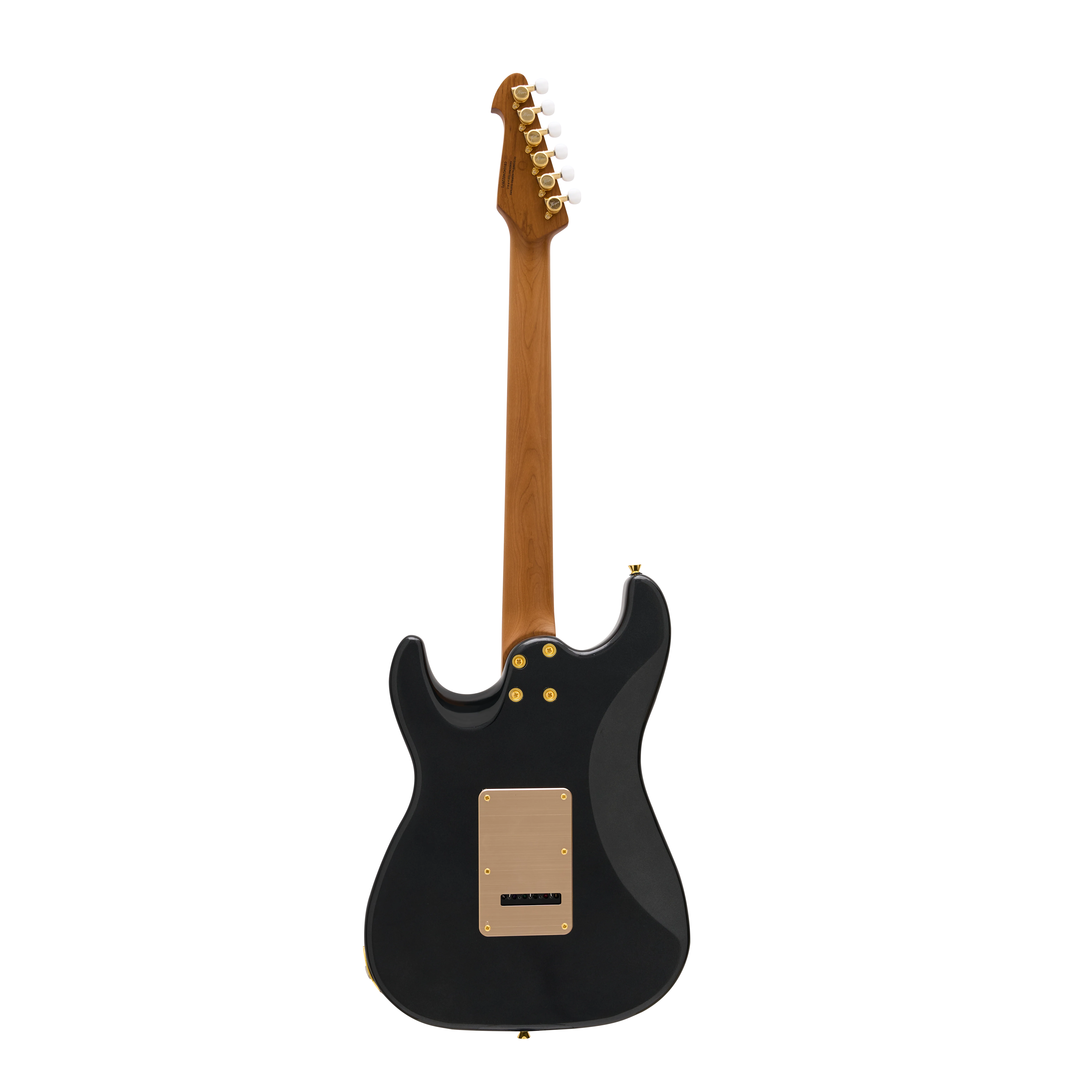 KS-Standard Gold SSH Maple Metallic Black E-Gitarre