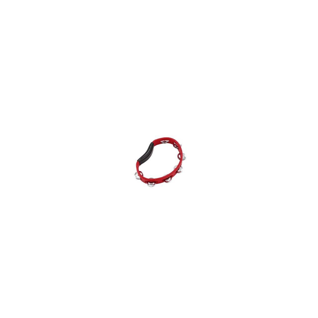 HTR Hand Tambourine einreihig - Rot