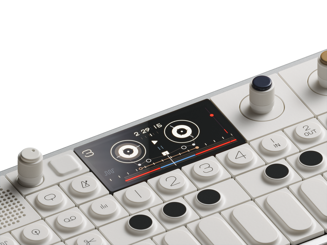 OP-1 Field Synthesizer