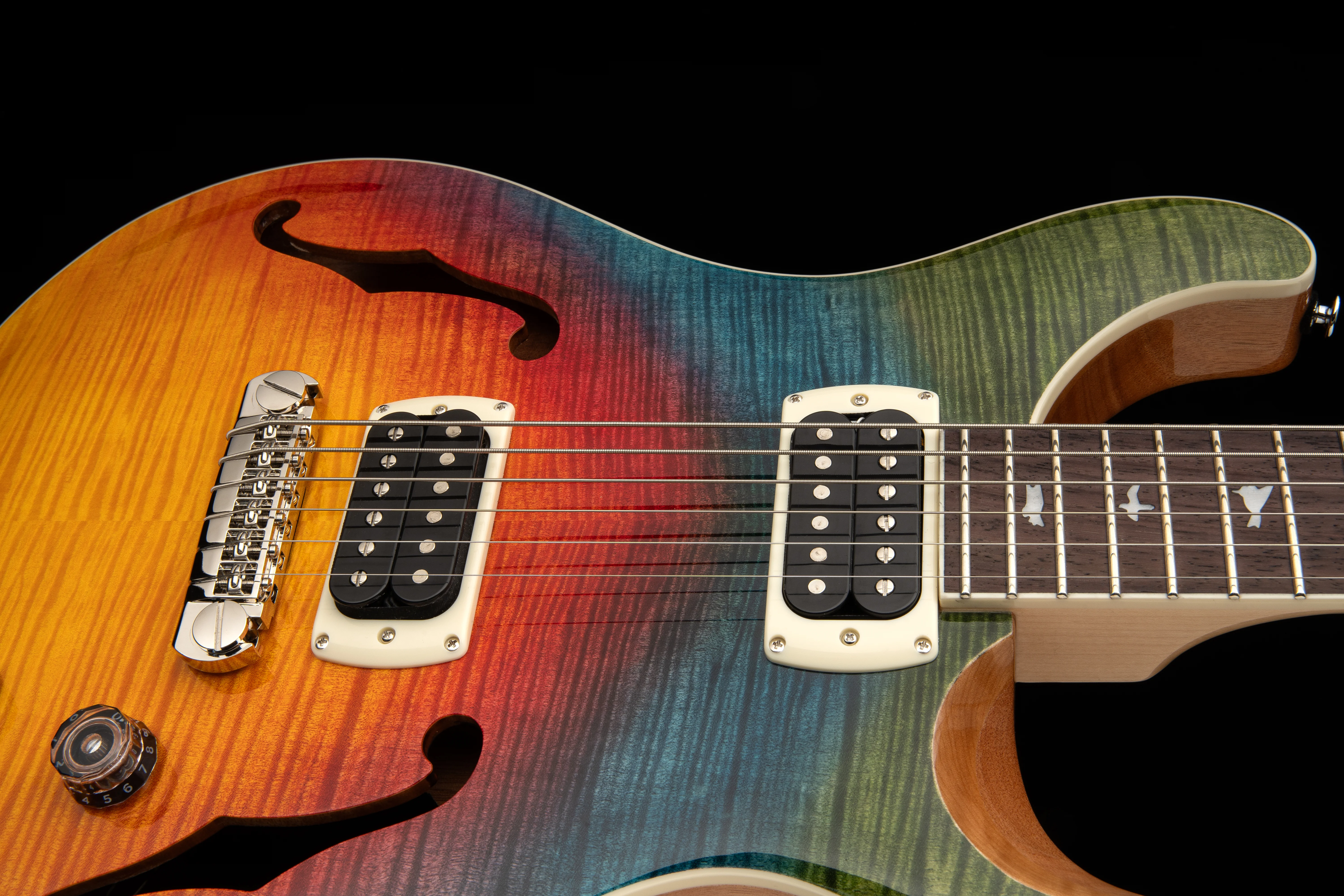 SE Ed Sheeran Baritone Piezo Kaleidoscope