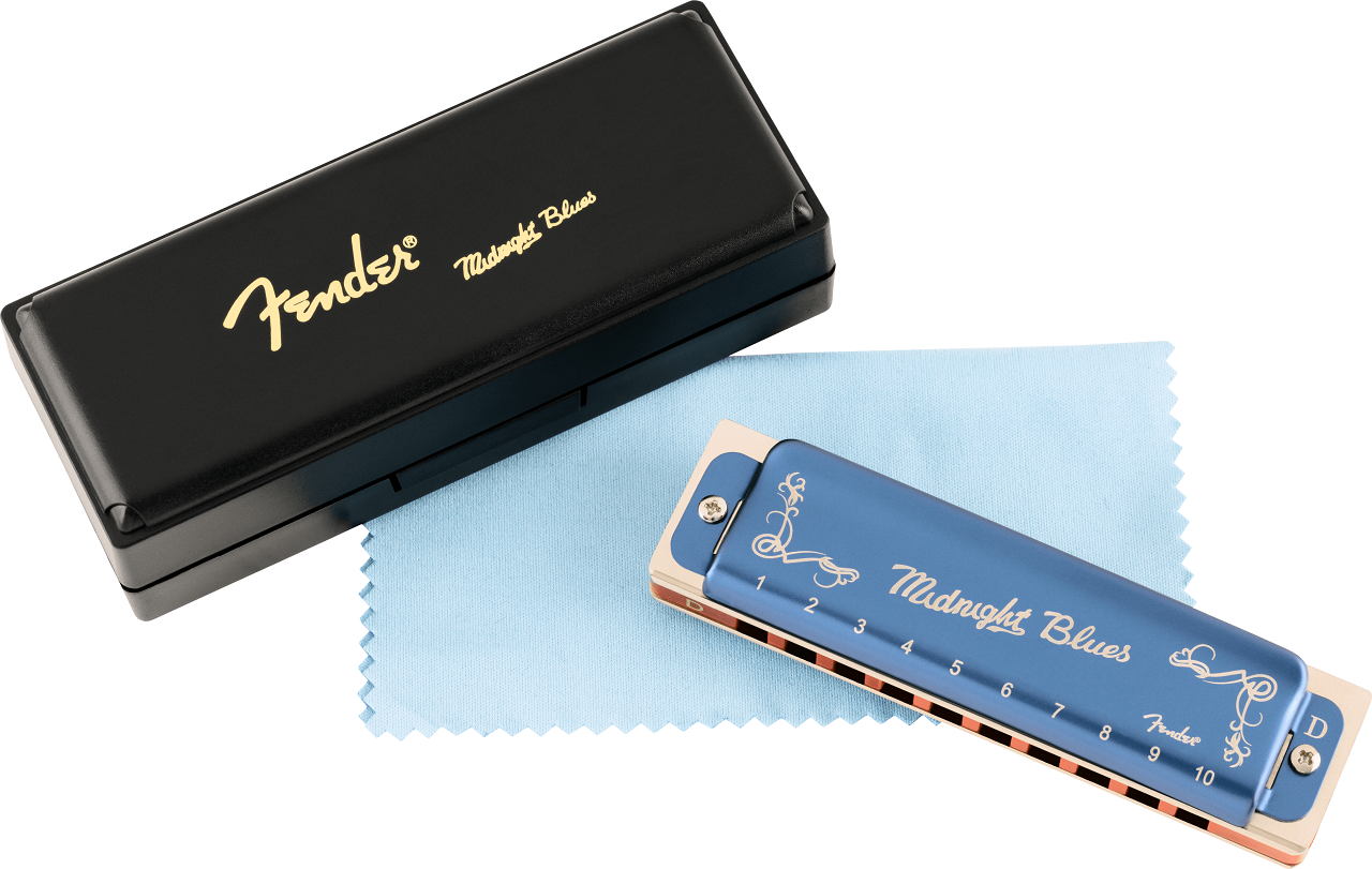 Midnight Blues Harmonica, Key of D