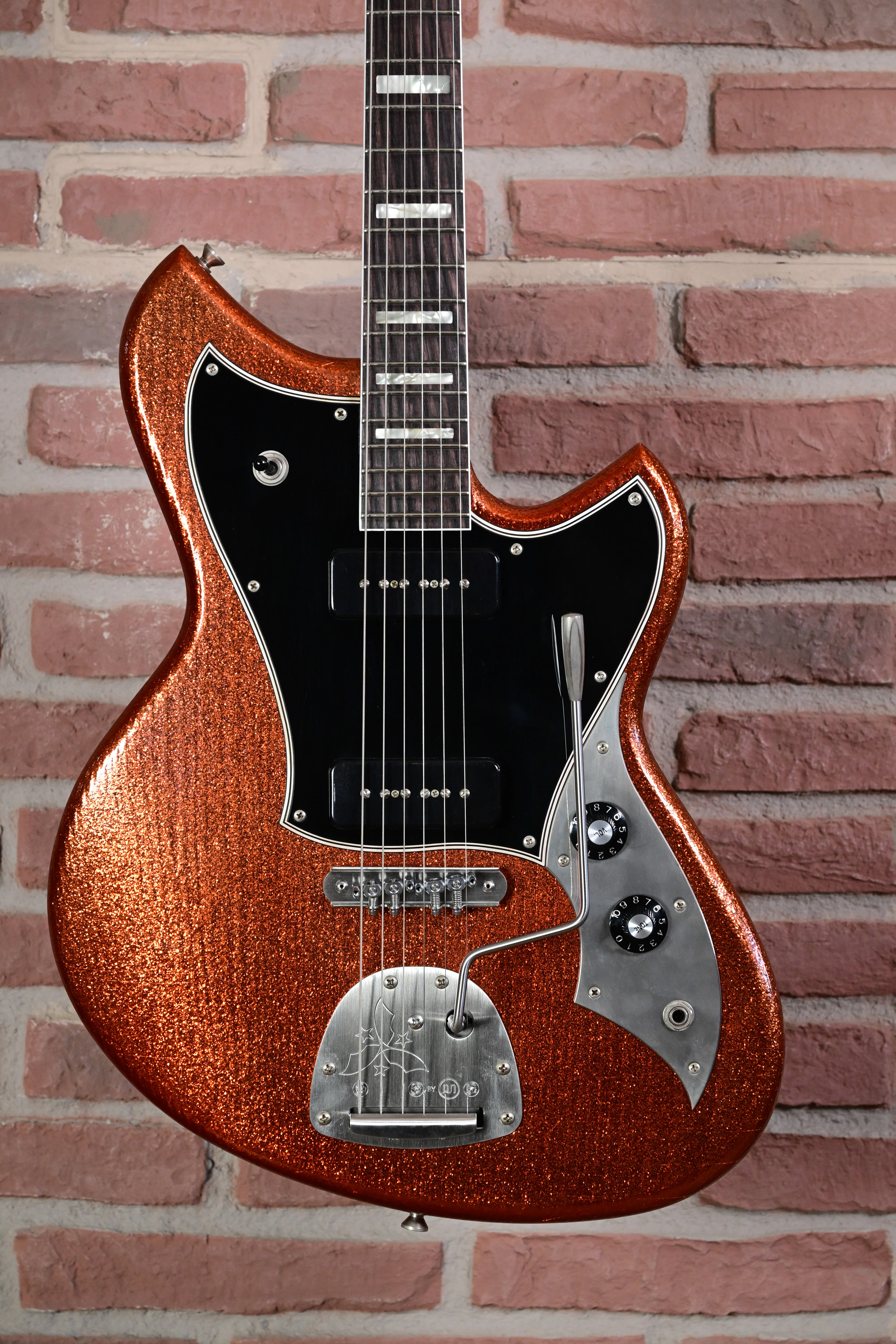 Serus J Copper Sparkle Extra Light Distress