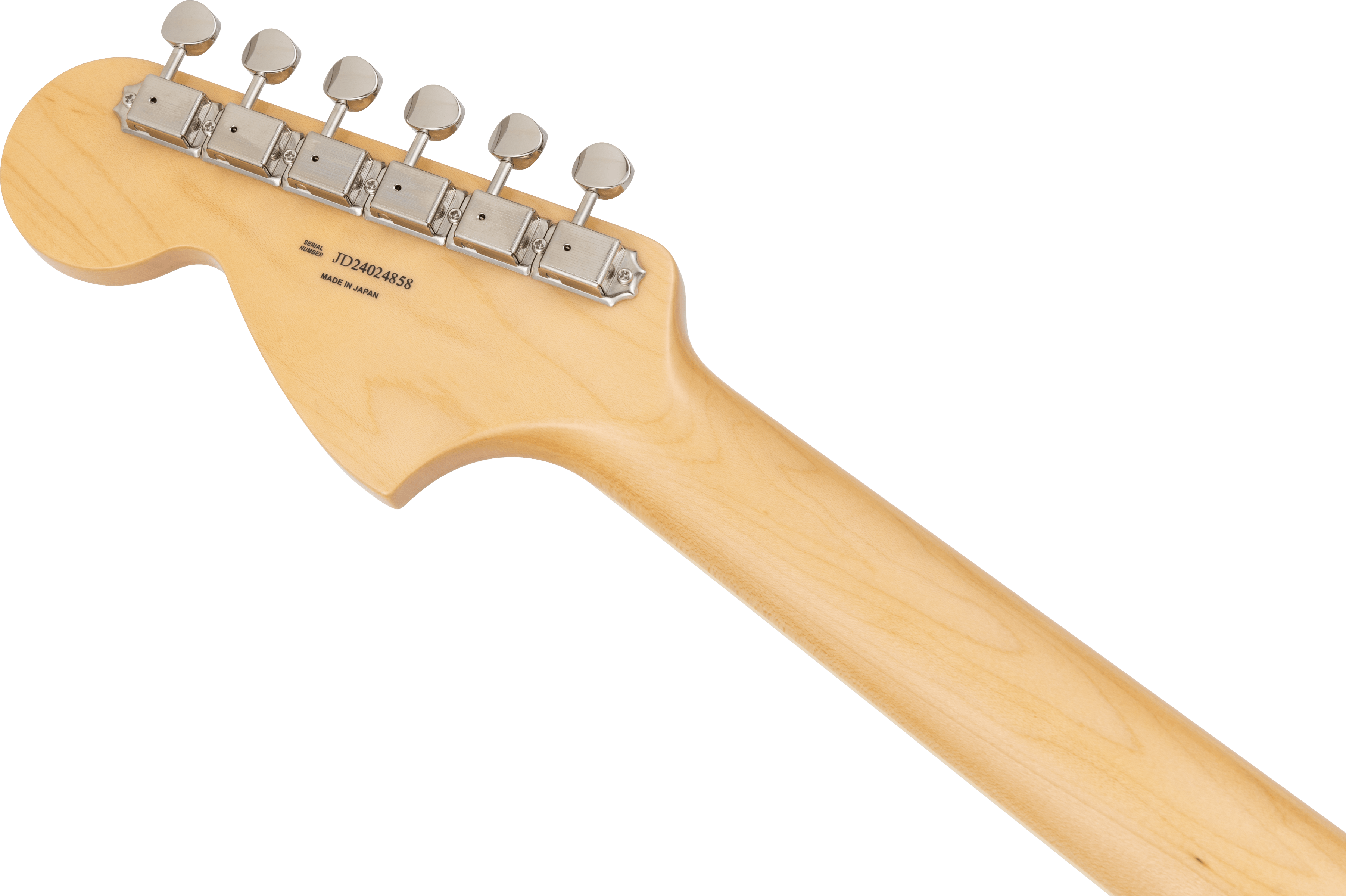 Traditional Late 60s Jazzmaster  Black Made in Japan