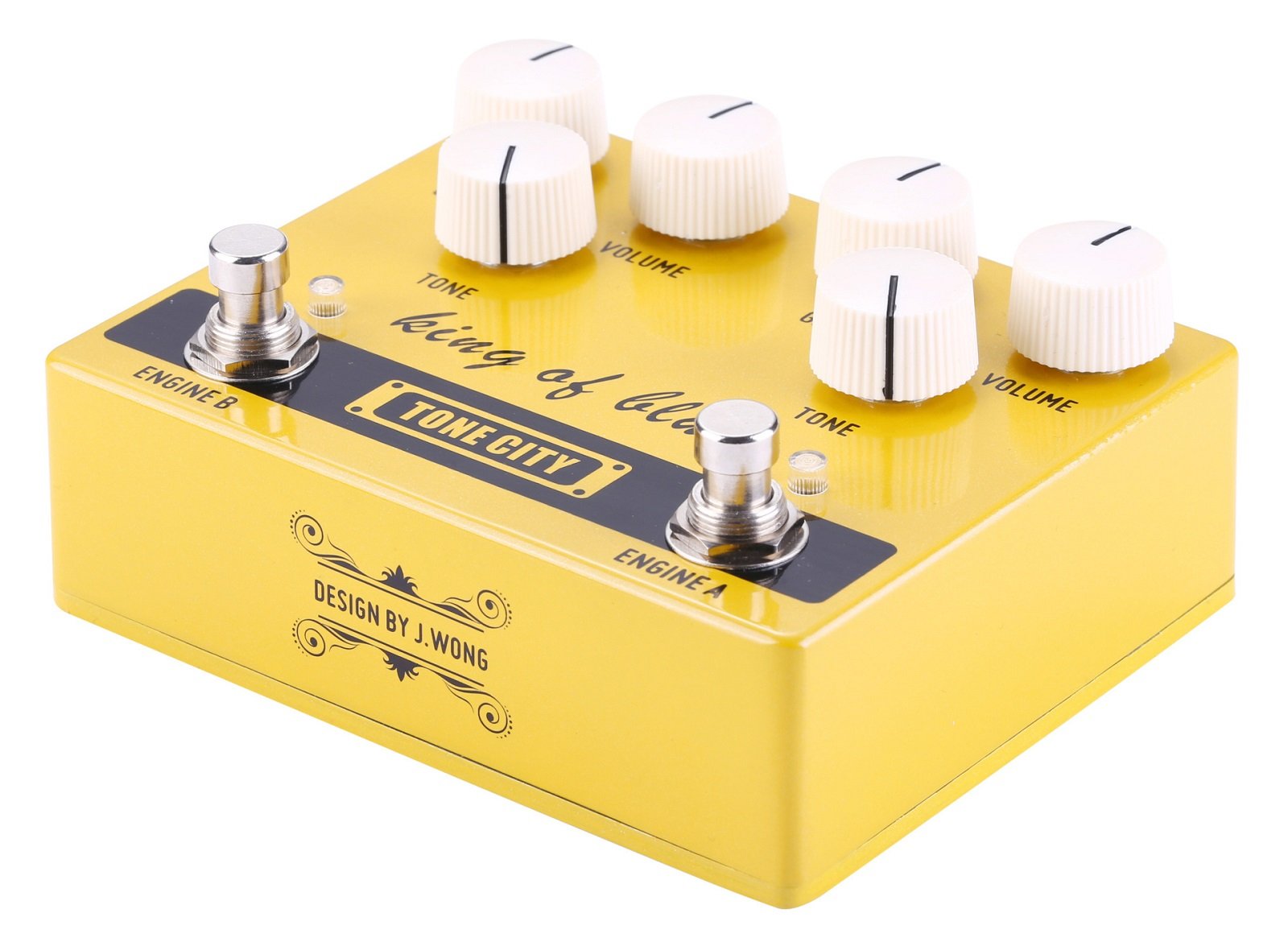 King Of Blues V2 - Overdrive