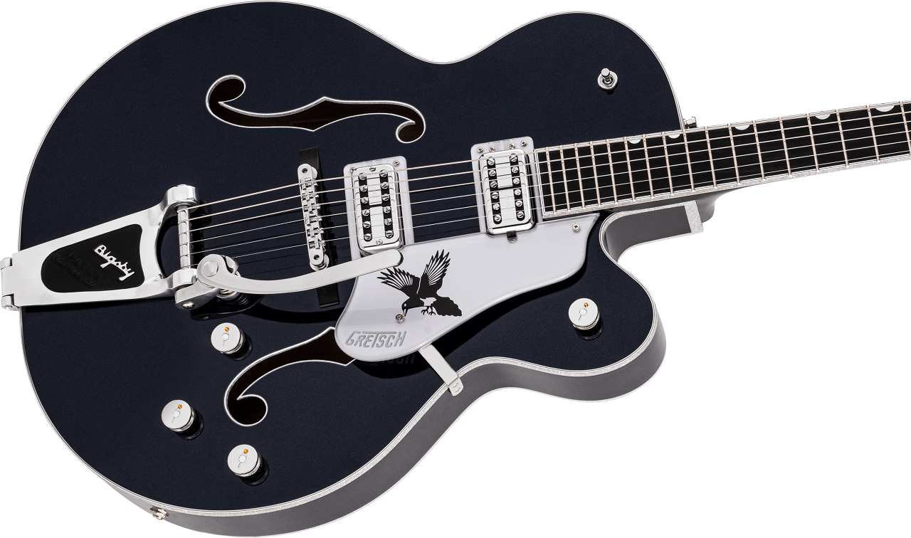 G6136T-RR Rich Robinson Signature Falcon Raven's Breast Blue
