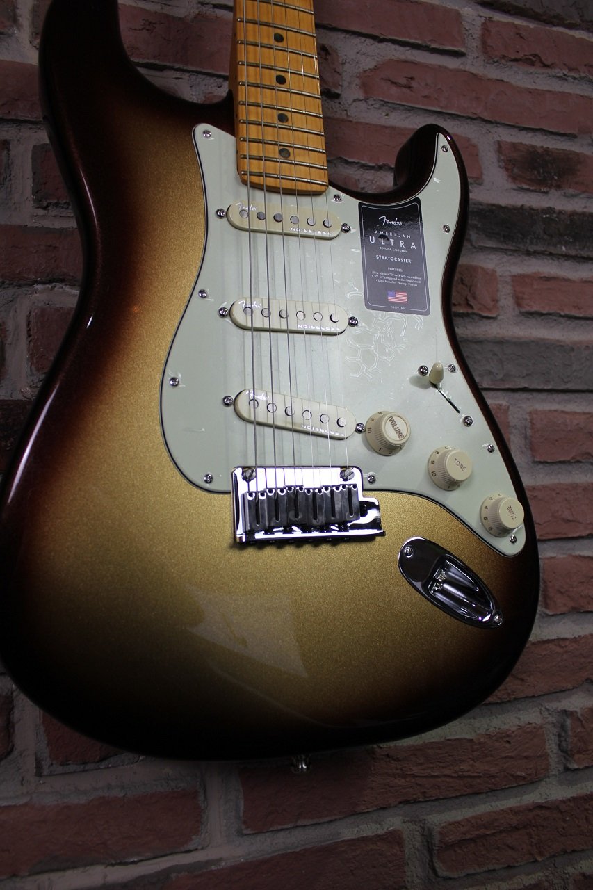American Ultra Stratocaster Mocha Burst