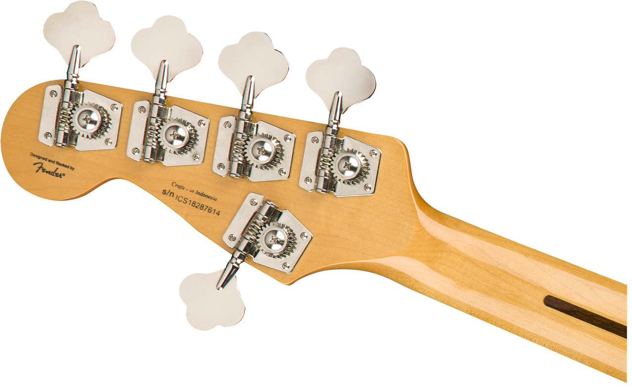 Classic Vibe '70s Jazz Bass® V - Natural