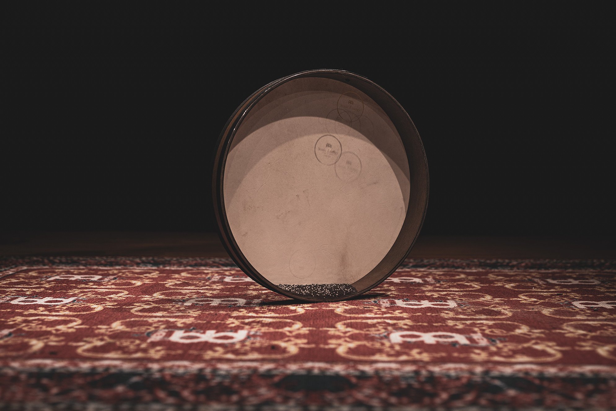 WD18WB Wave Drum 18 Zoll Walnut Brown
