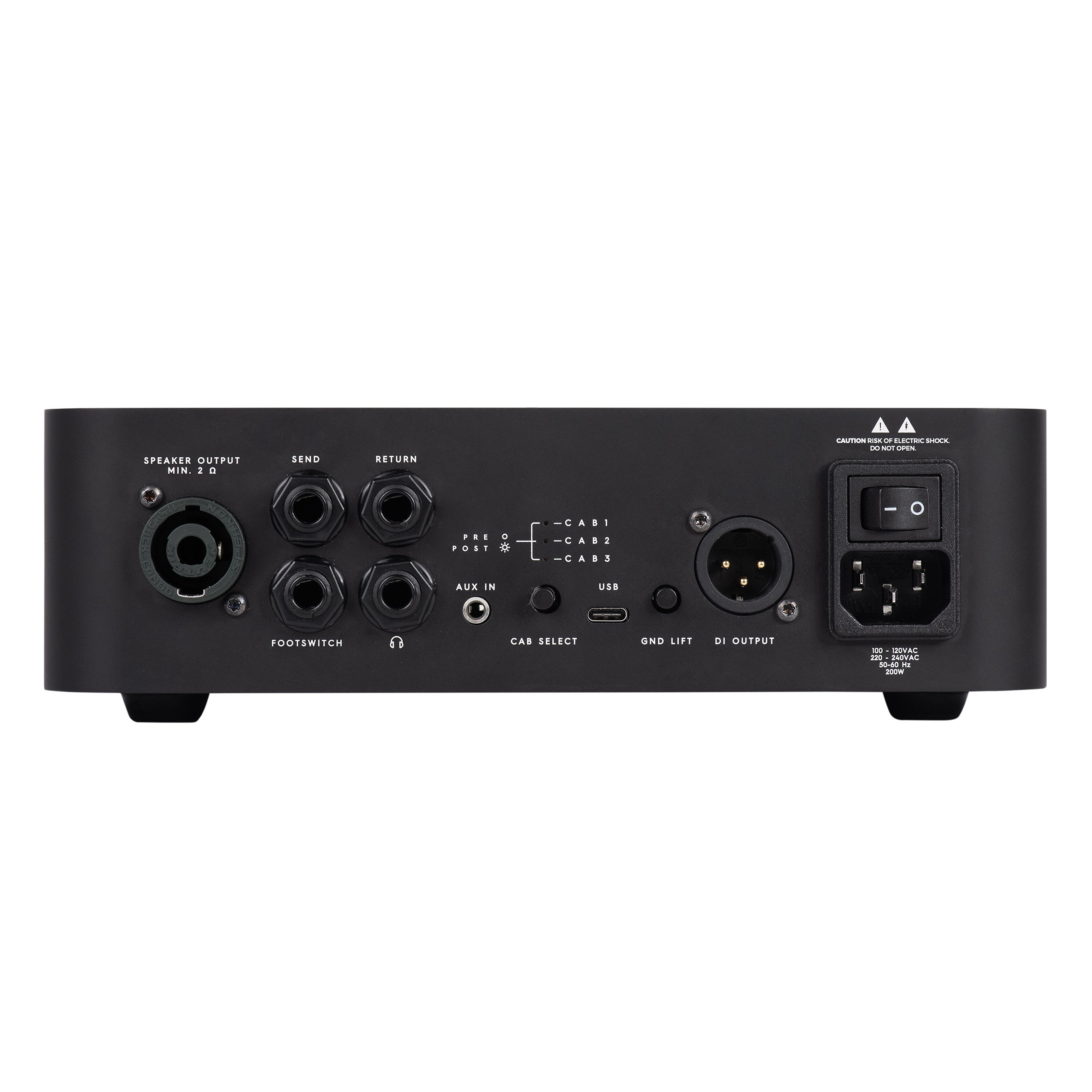 Microtubes 500 V2 Bass Head