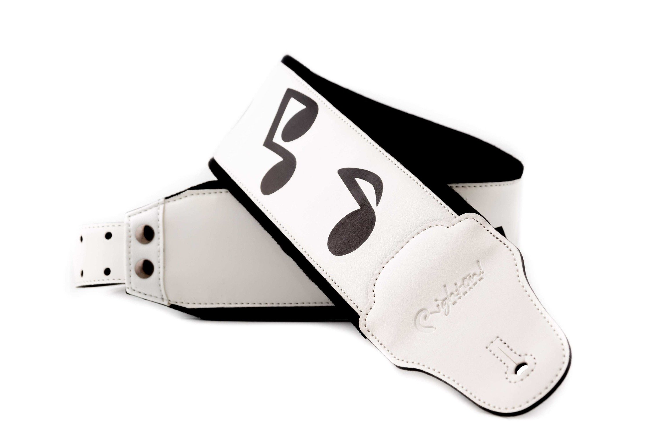 Legend S.R.V. White Guitar Strap