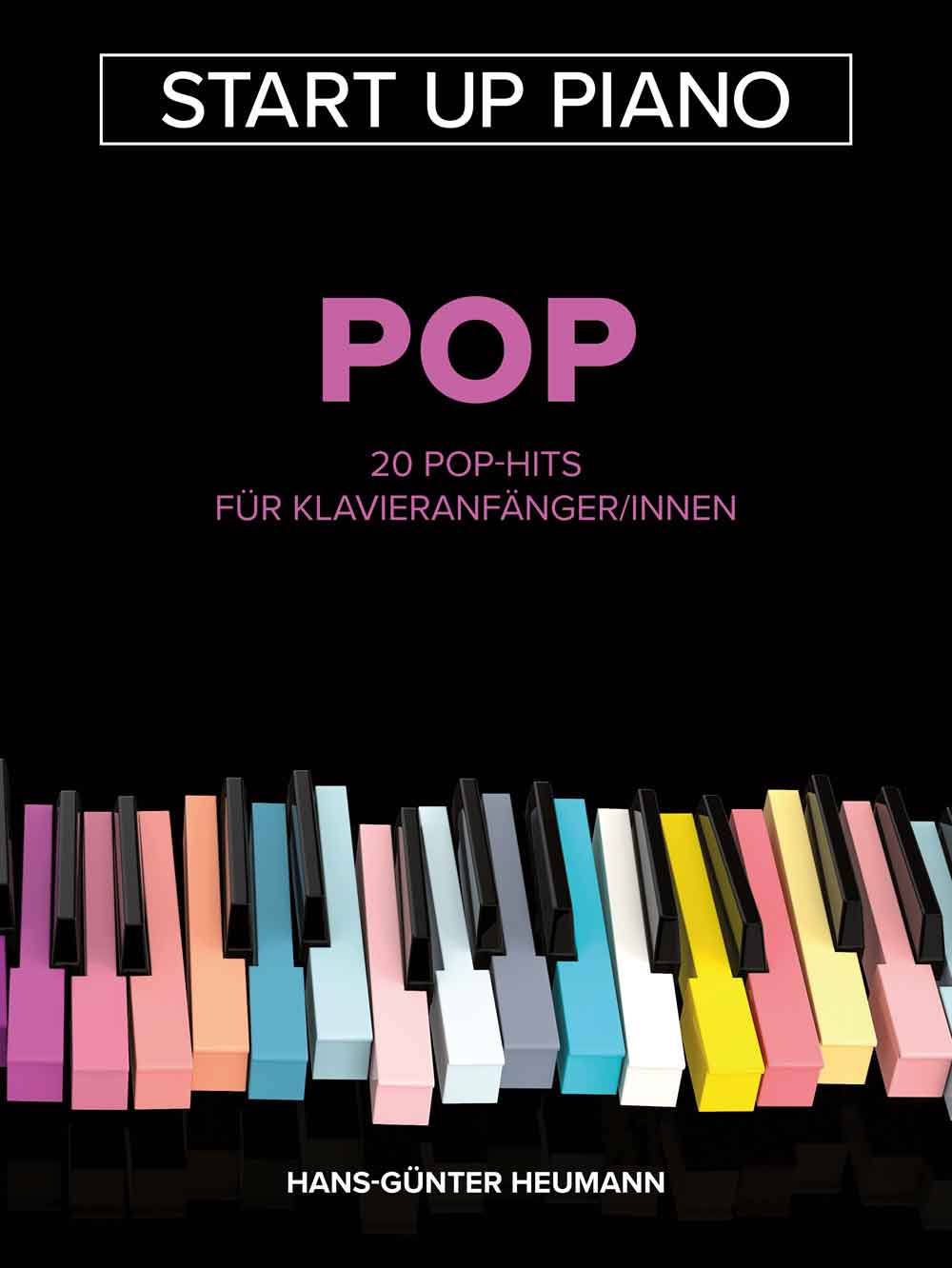 Hans-Günter Heumann: Start Up Piano - Pop