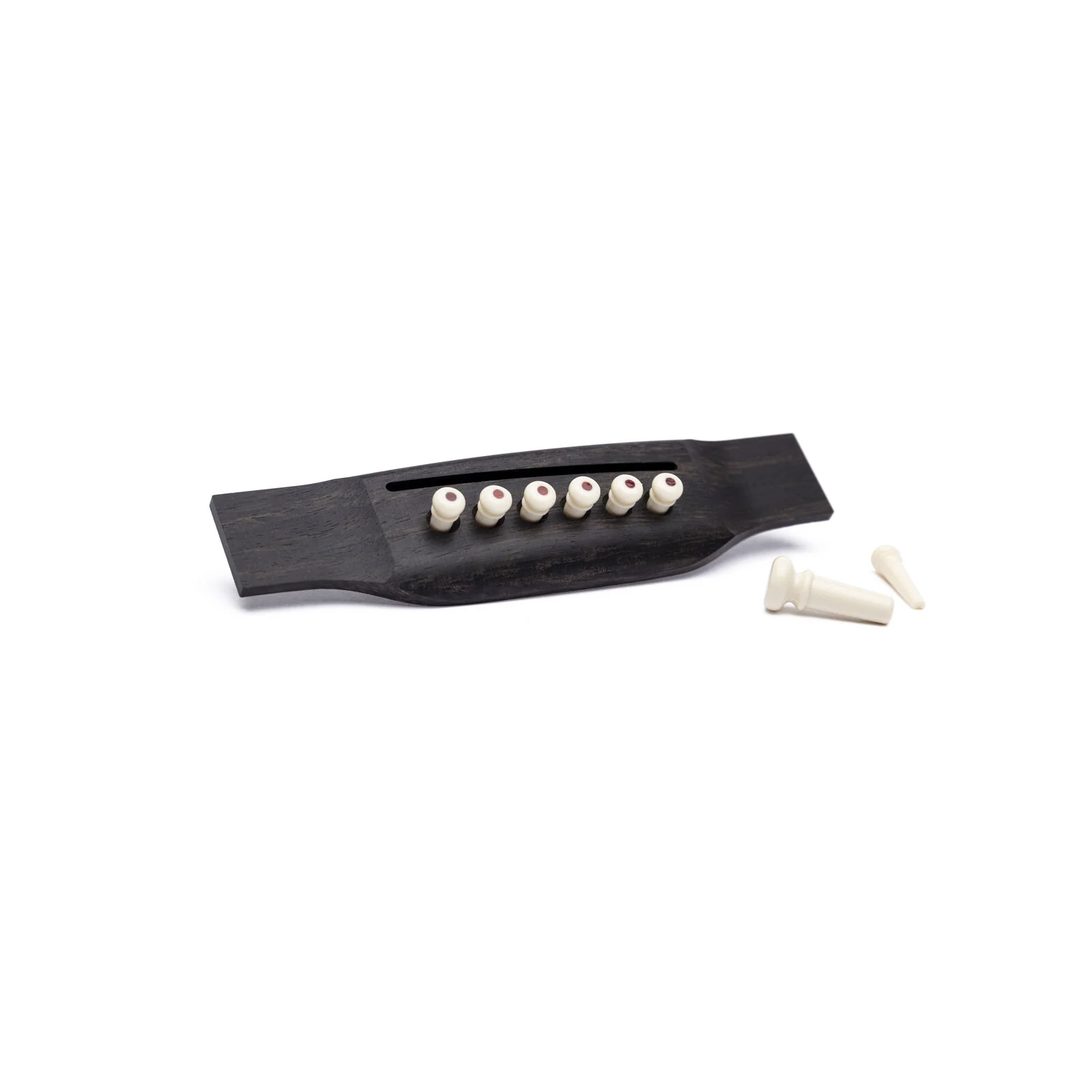 Pin Set Faux Tortoise Inlay White 60