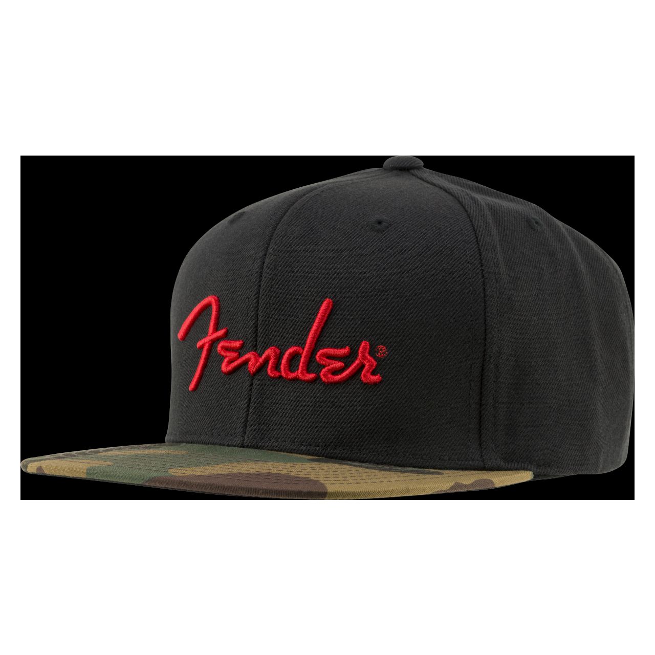 Camo Flatbill Hat, Camo, One Size
