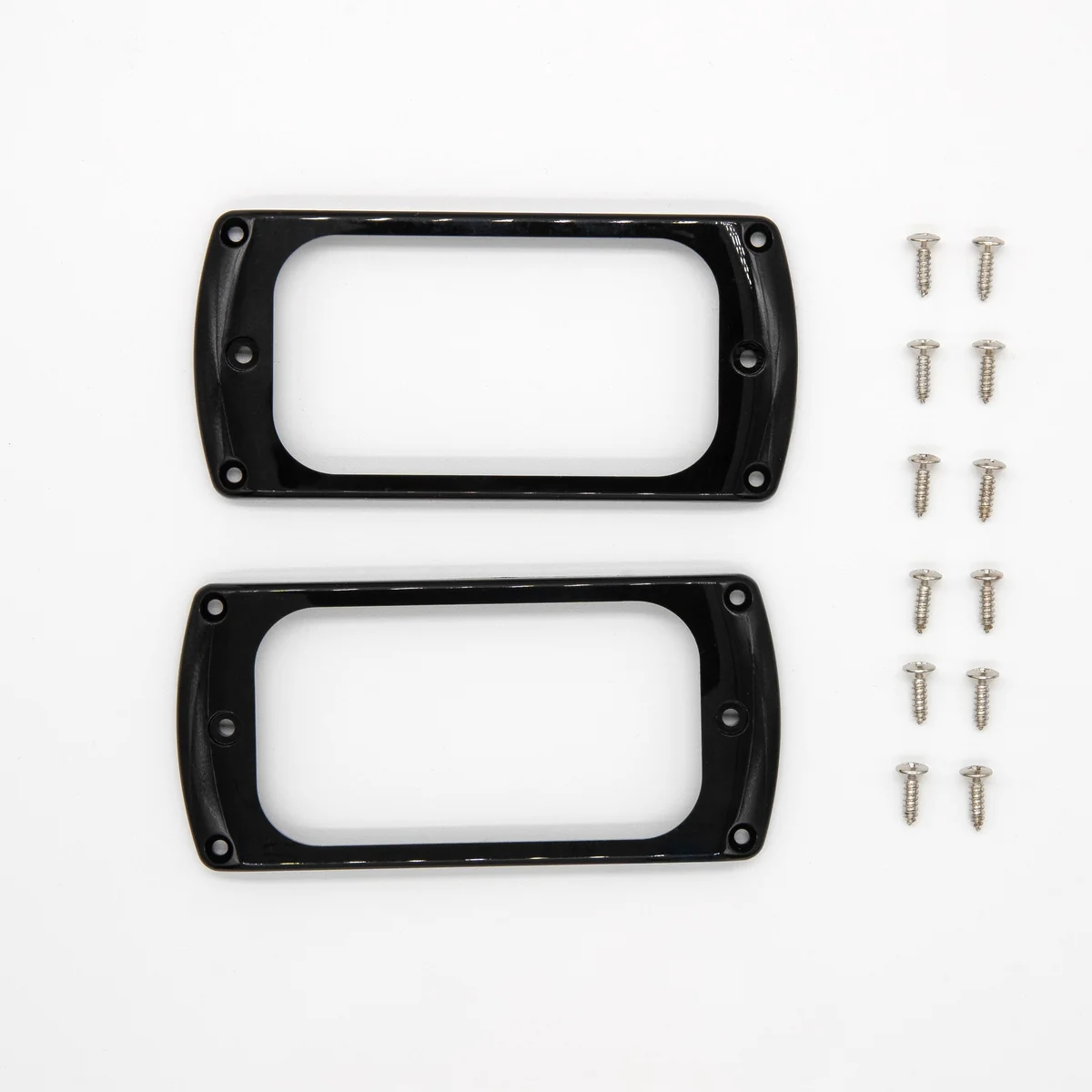 Pickup-Rahmen, Kunststoff, Schwarz, Montageschrauben