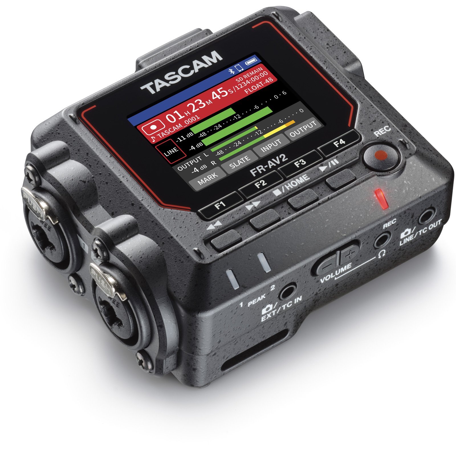 FR-AV2 Audio Recorder 