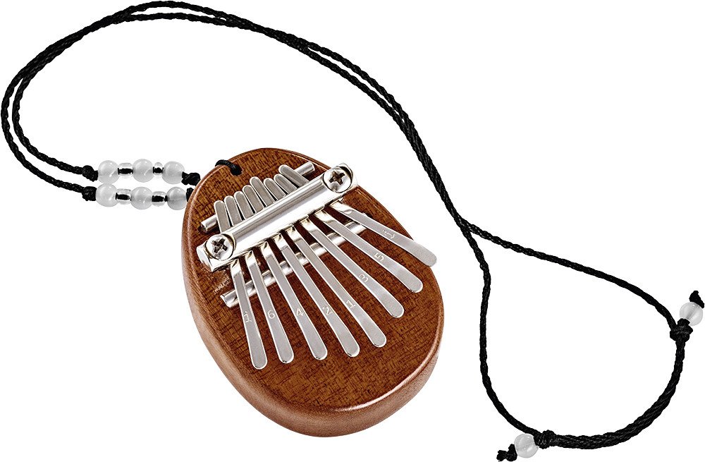 Mini Kalimba, 8 Töne, Sapele