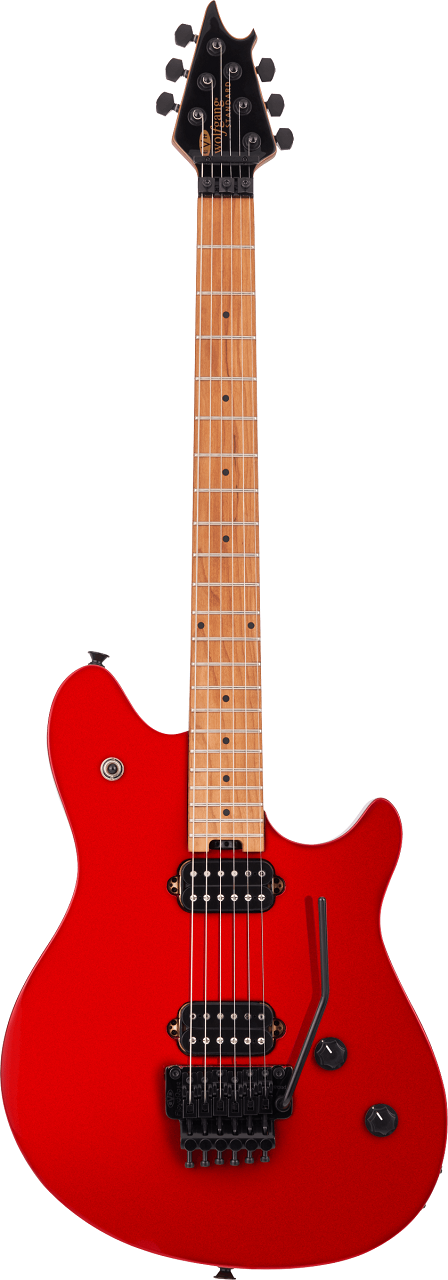 Wolfgang Standard Baked Maple Fingerboard Stryker Red