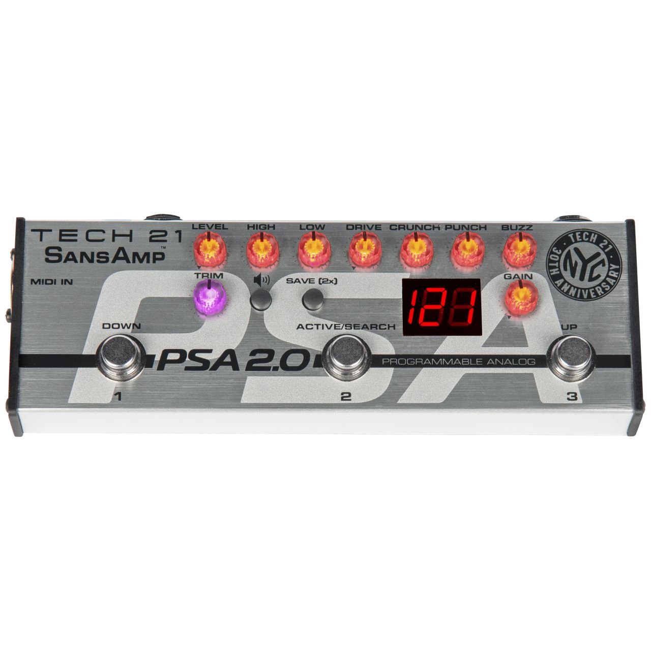 Sansamp PSA 2.0 Programmable Preamp Pedal 